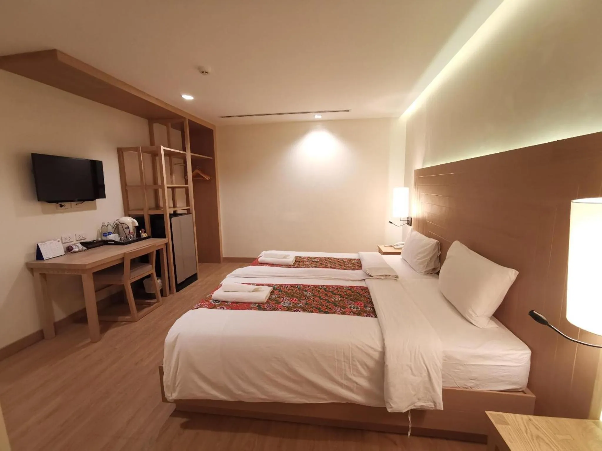Bed in Baan Suwantawe