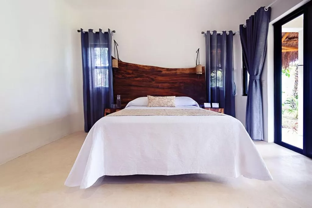 Bed in Mi Kasa Tu Kasa Bacalar