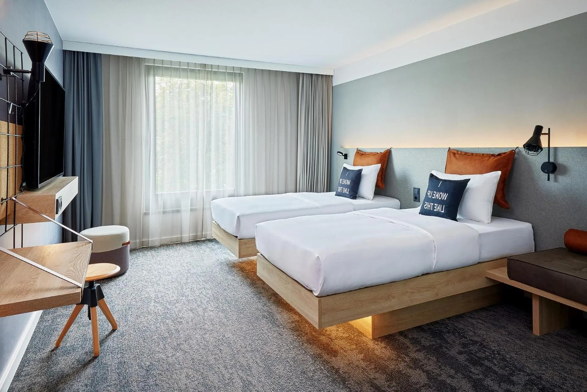 Bedroom, Bed in Hotel Bochum am Congress