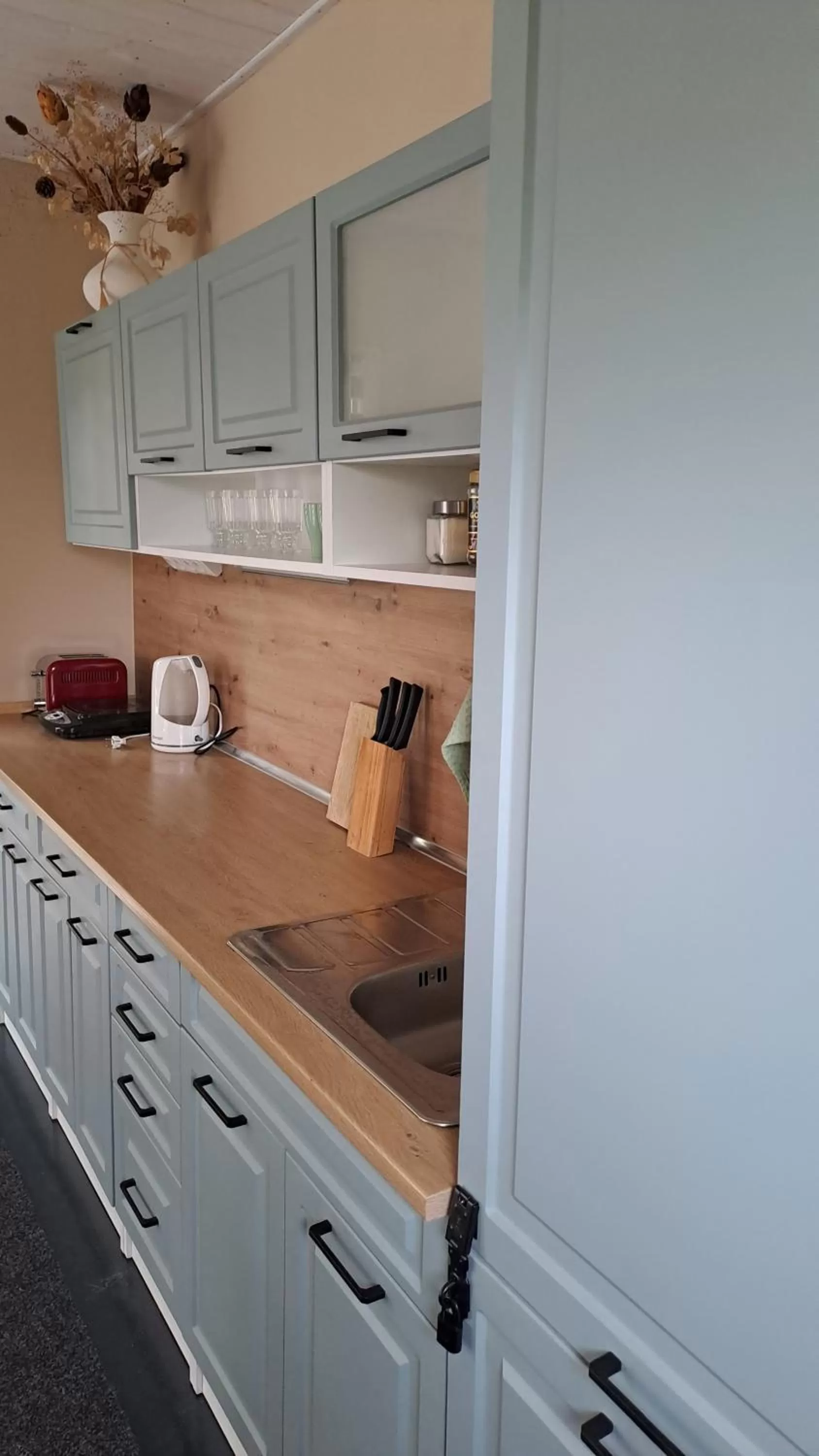 Kitchen or kitchenette, Kitchen/Kitchenette in bergRESORT apartments