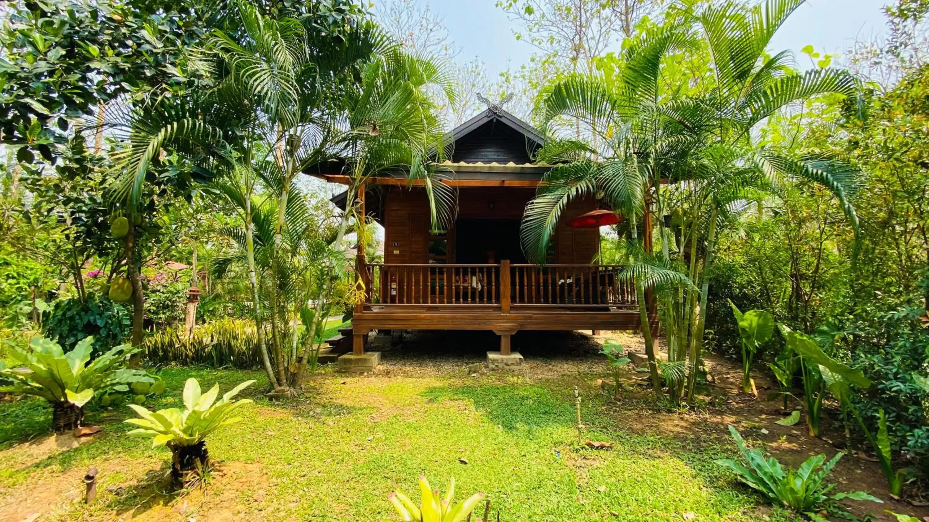 Standard Twin Bungalow in Nan Seasons Boutique Resort Standard Twin Bungalow in Nan Seasons Boutique Resort
