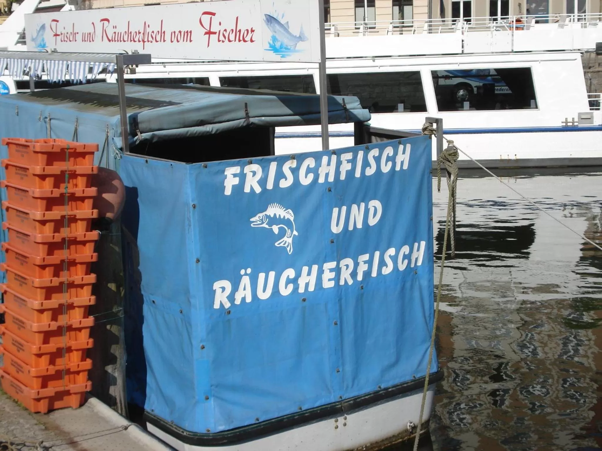 Nearby landmark in Pension Zur Fährbrücke