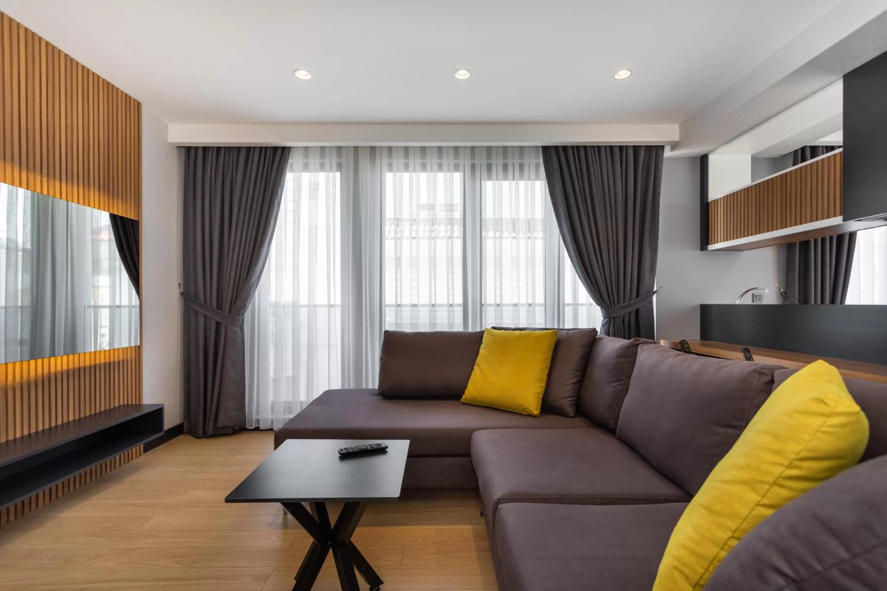 Living room in Nox Suite Rezidans