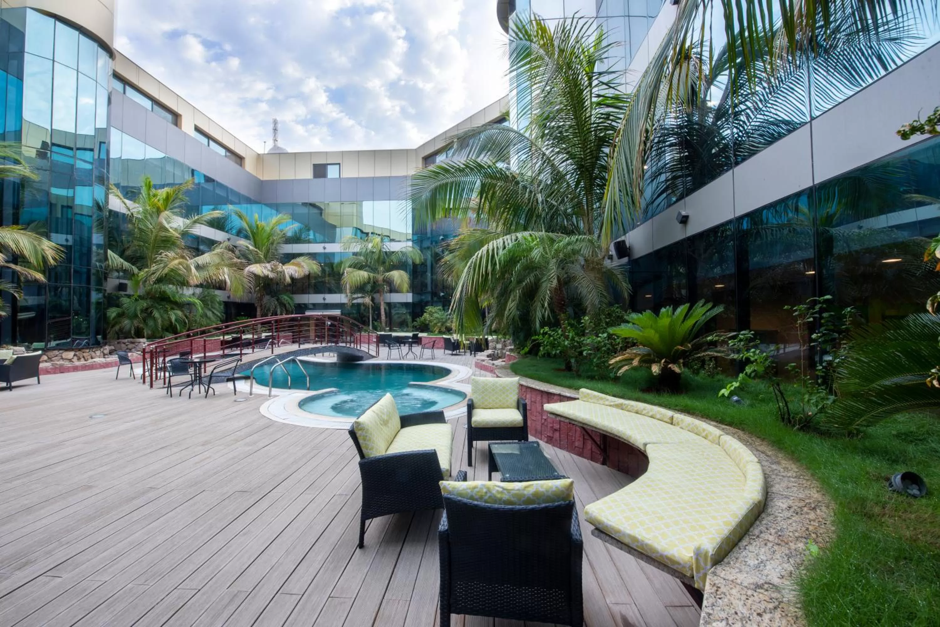 Garden in Andalus Habitat Hotel