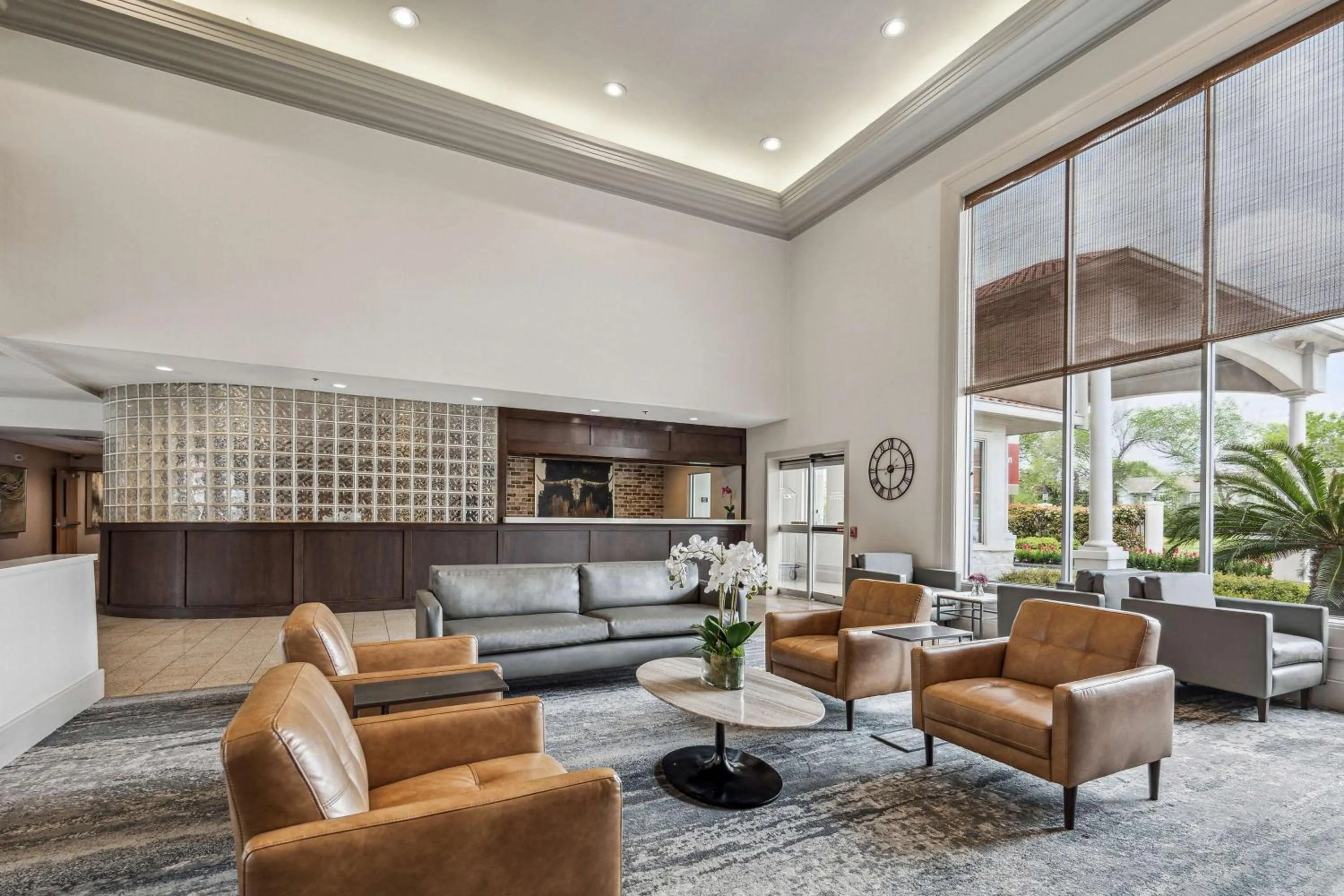 Lobby or reception in Best Western Plus Downtown Inn & Suites