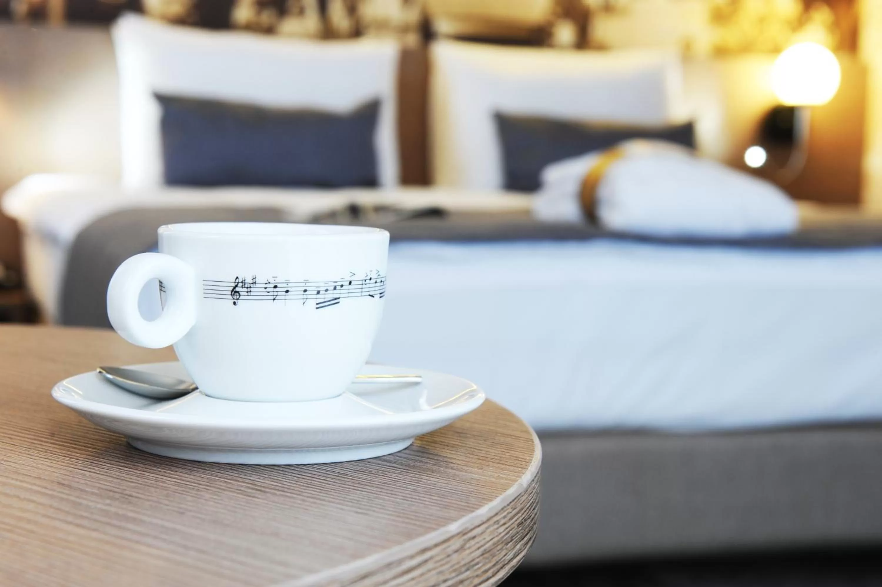 Coffee/tea facilities, Bed in Mercure Bucharest City Center