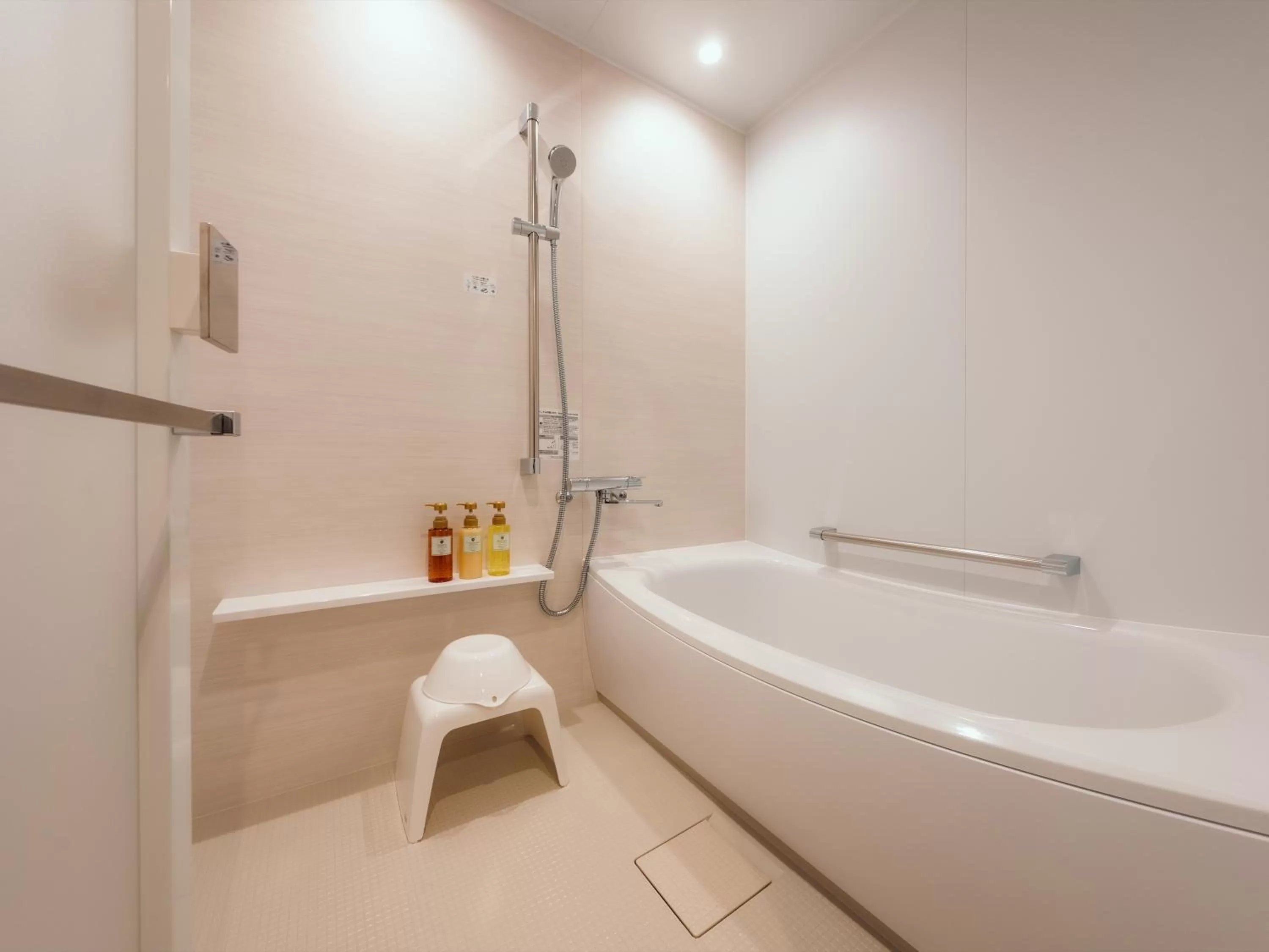 Bathroom in Henn na Hotel Premier Sendai Kokubuncho