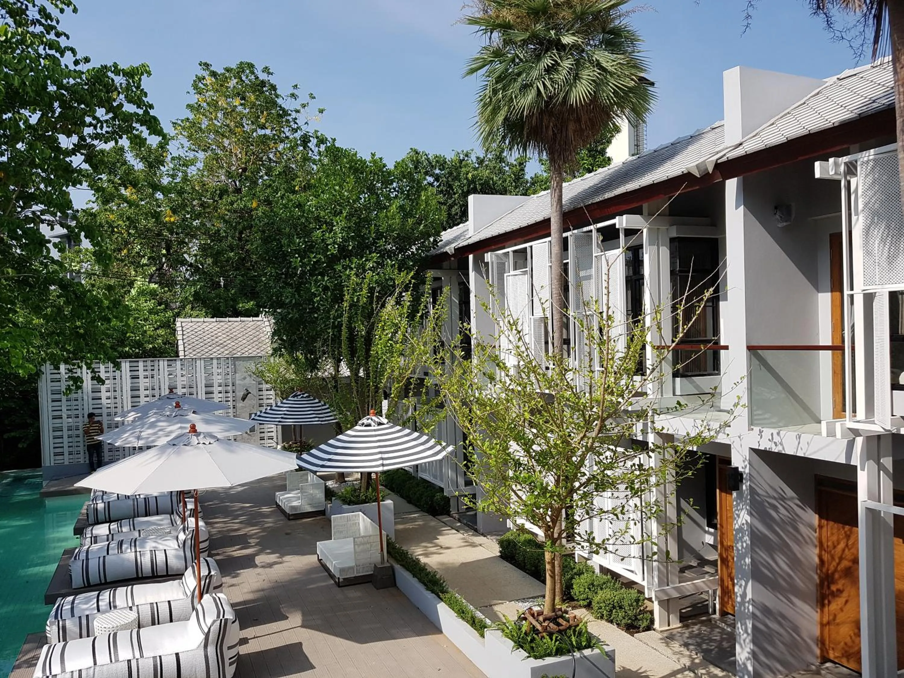 Property building in Treevana Club Chiangmai