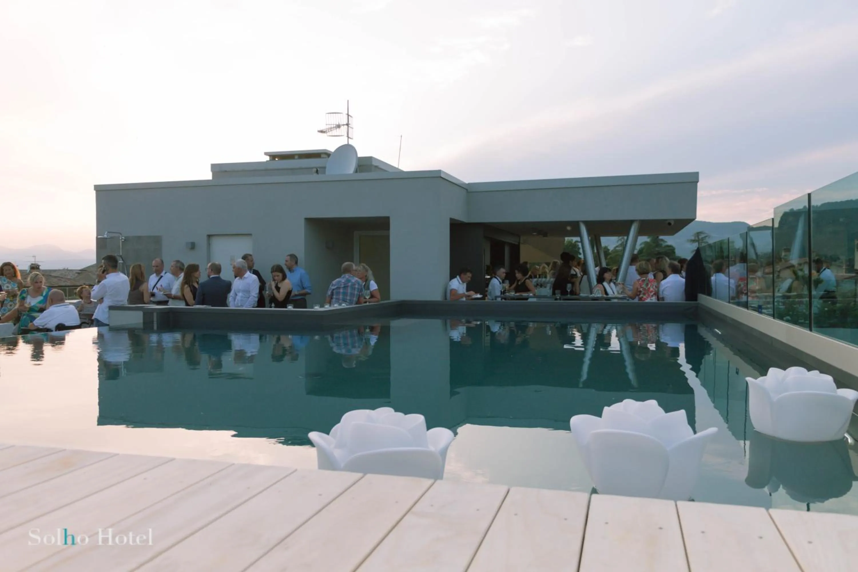 People in Solho Hotel