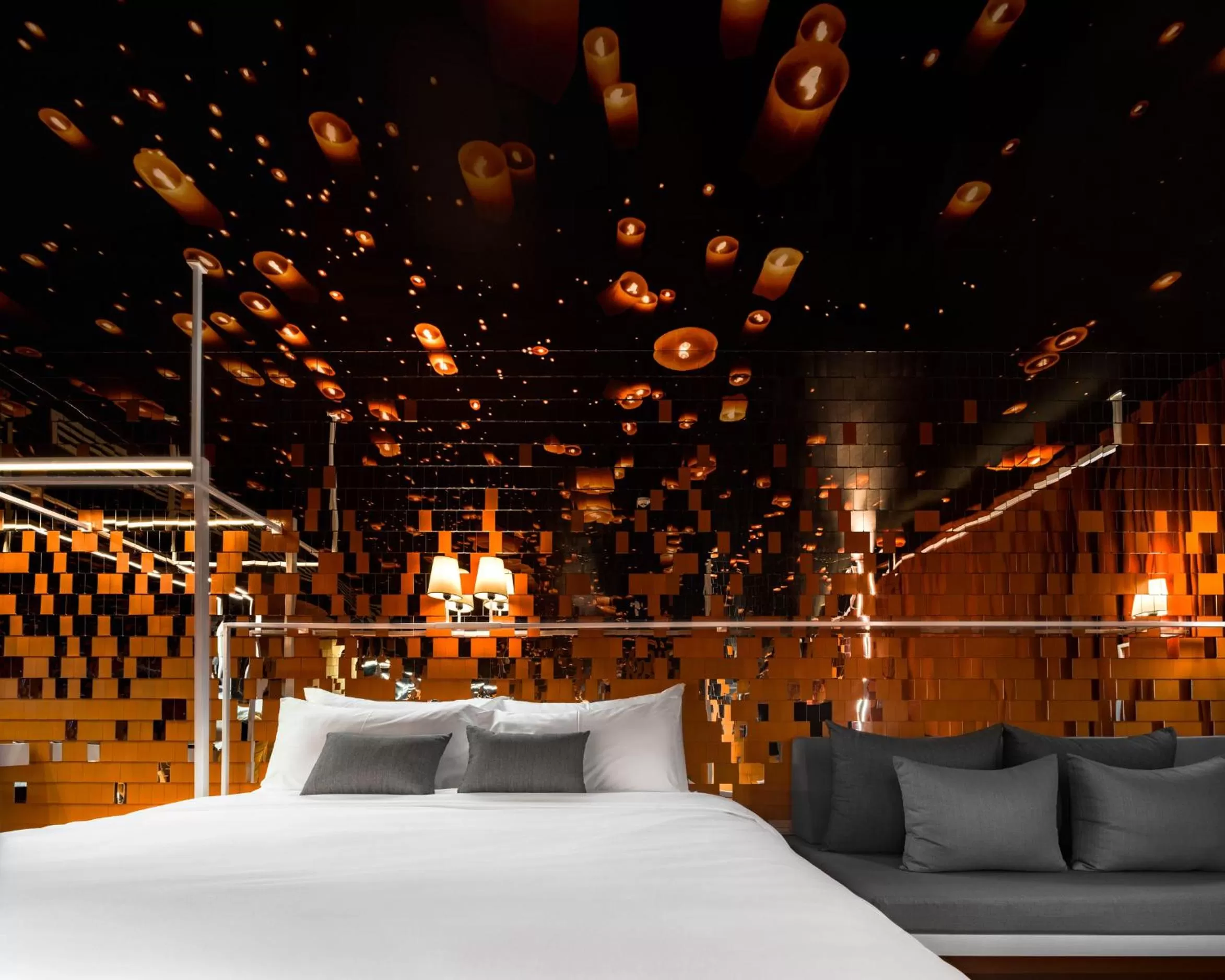 Bed in Little Shelter Hotel Chiangmai