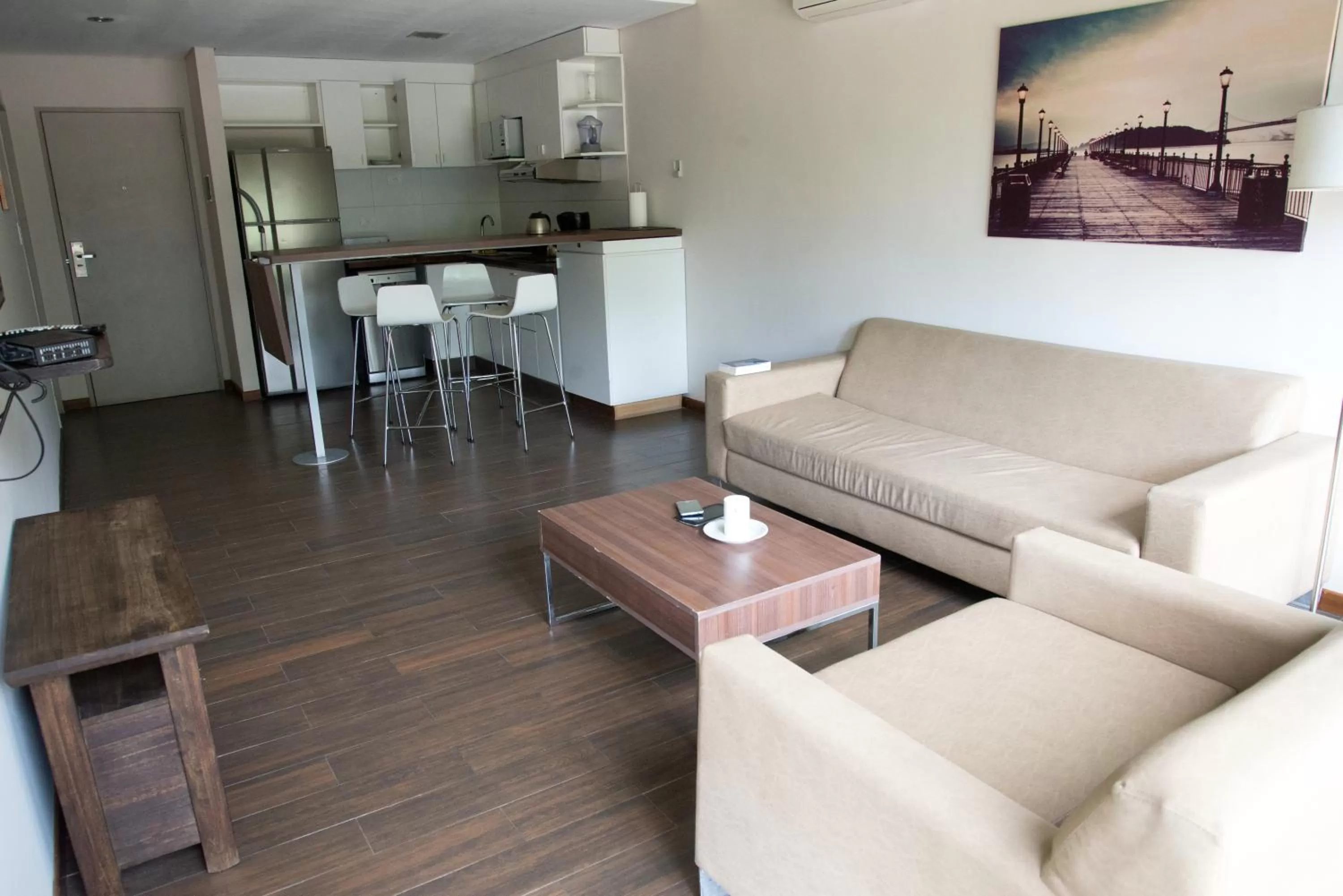 Kitchen or kitchenette in Casa Campus Pilar Suites