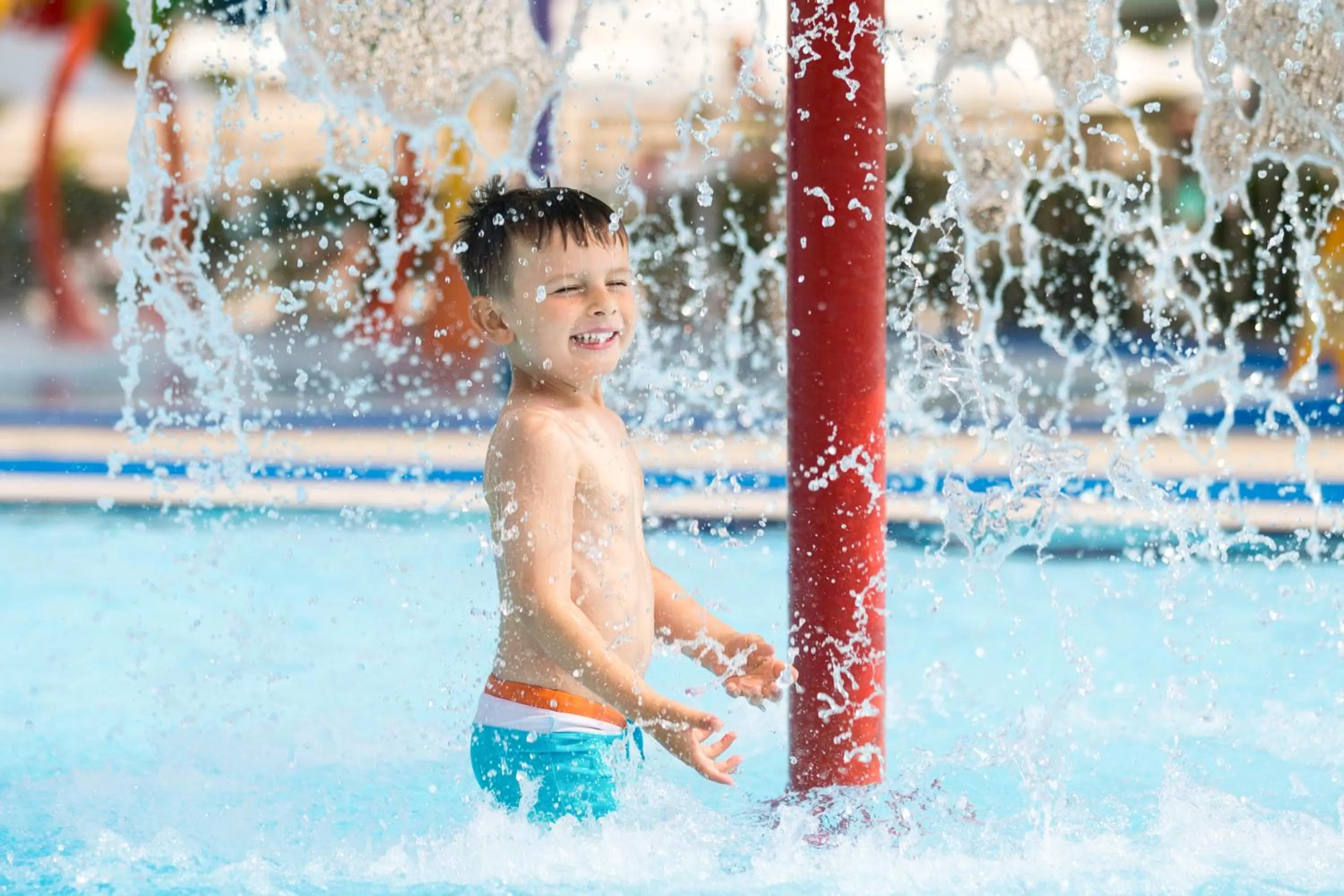 Aqua park in TUI MAGIC LIFE Masmavi