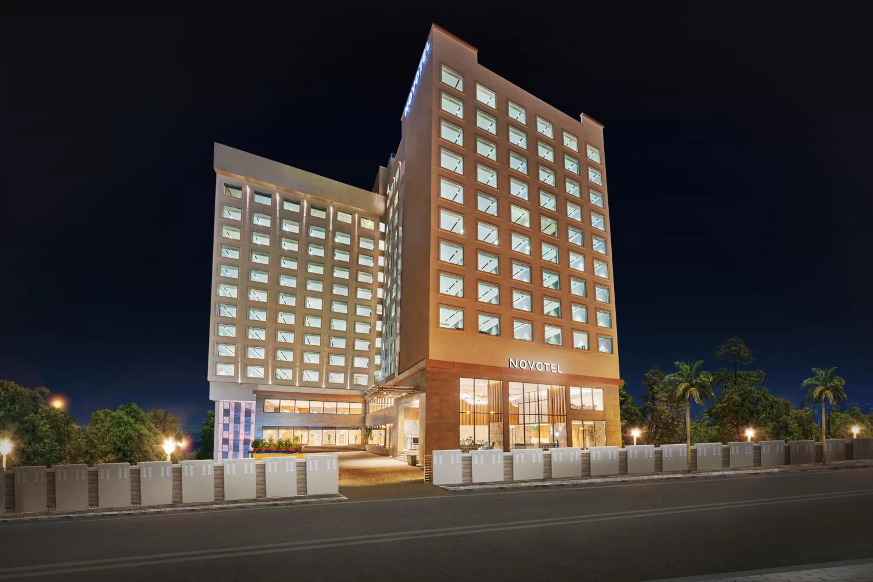 Property building in Novotel Mumbai International Airport