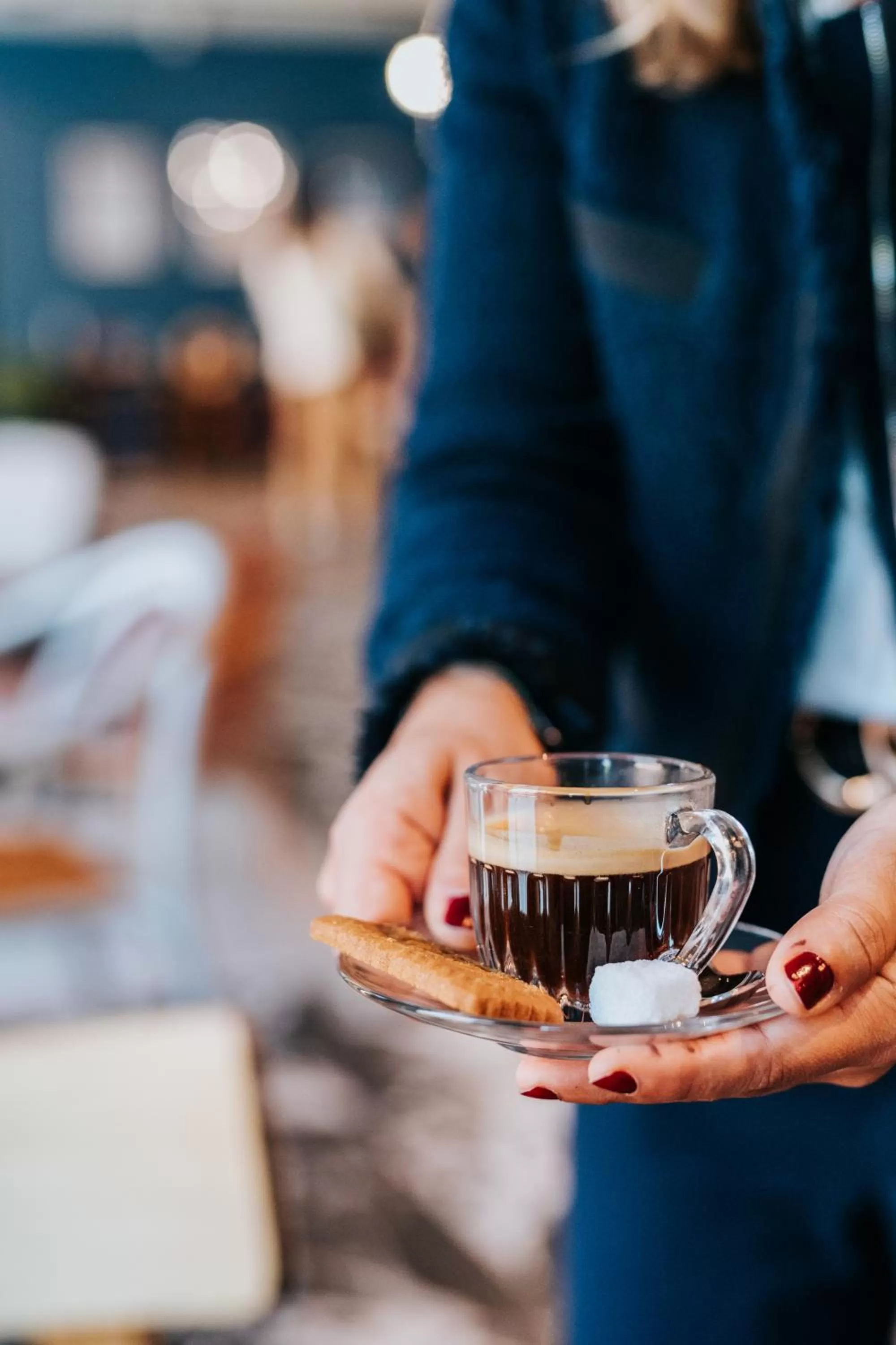Lounge or bar in Mercure Brest Centre Port