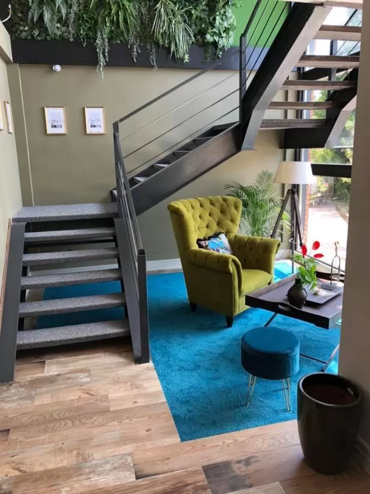 Lobby or reception in Bali Butique Rooms