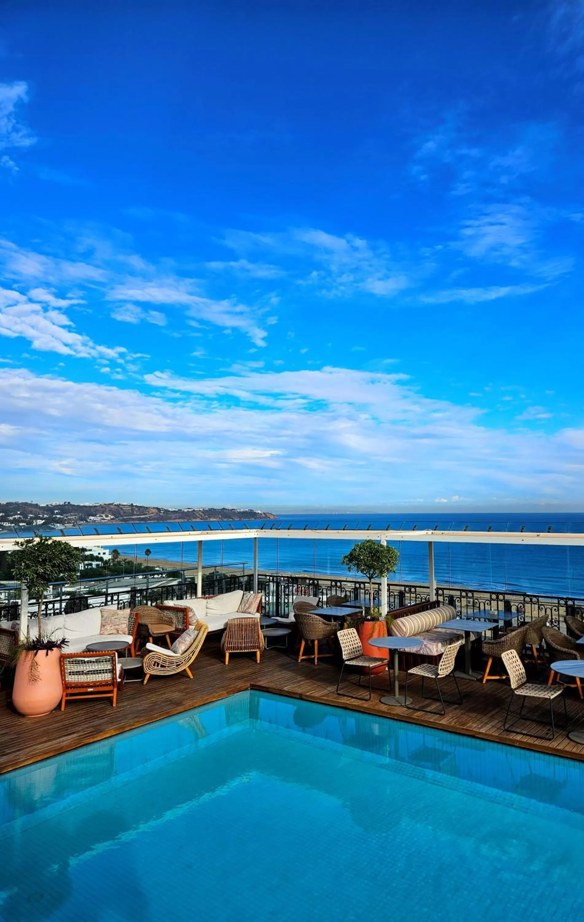 Restaurant/places to eat in Dar El Marsa Hotel & Spa