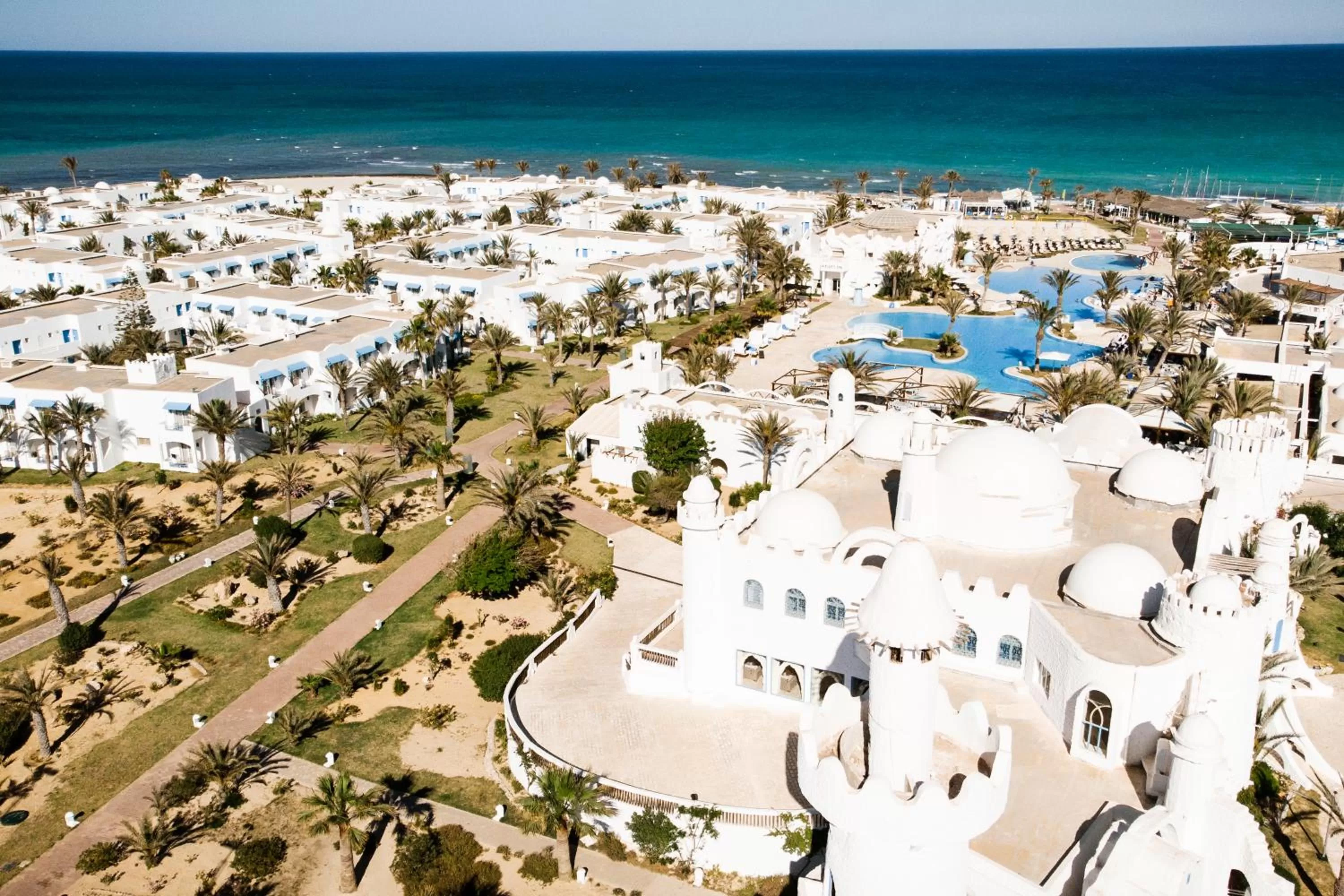 Bird's eye view in ROBINSON DJERBA BAHIYA - All Inclusive