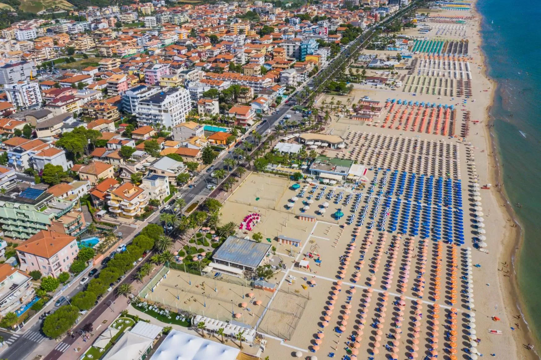 Bird's eye view in Residence Playa