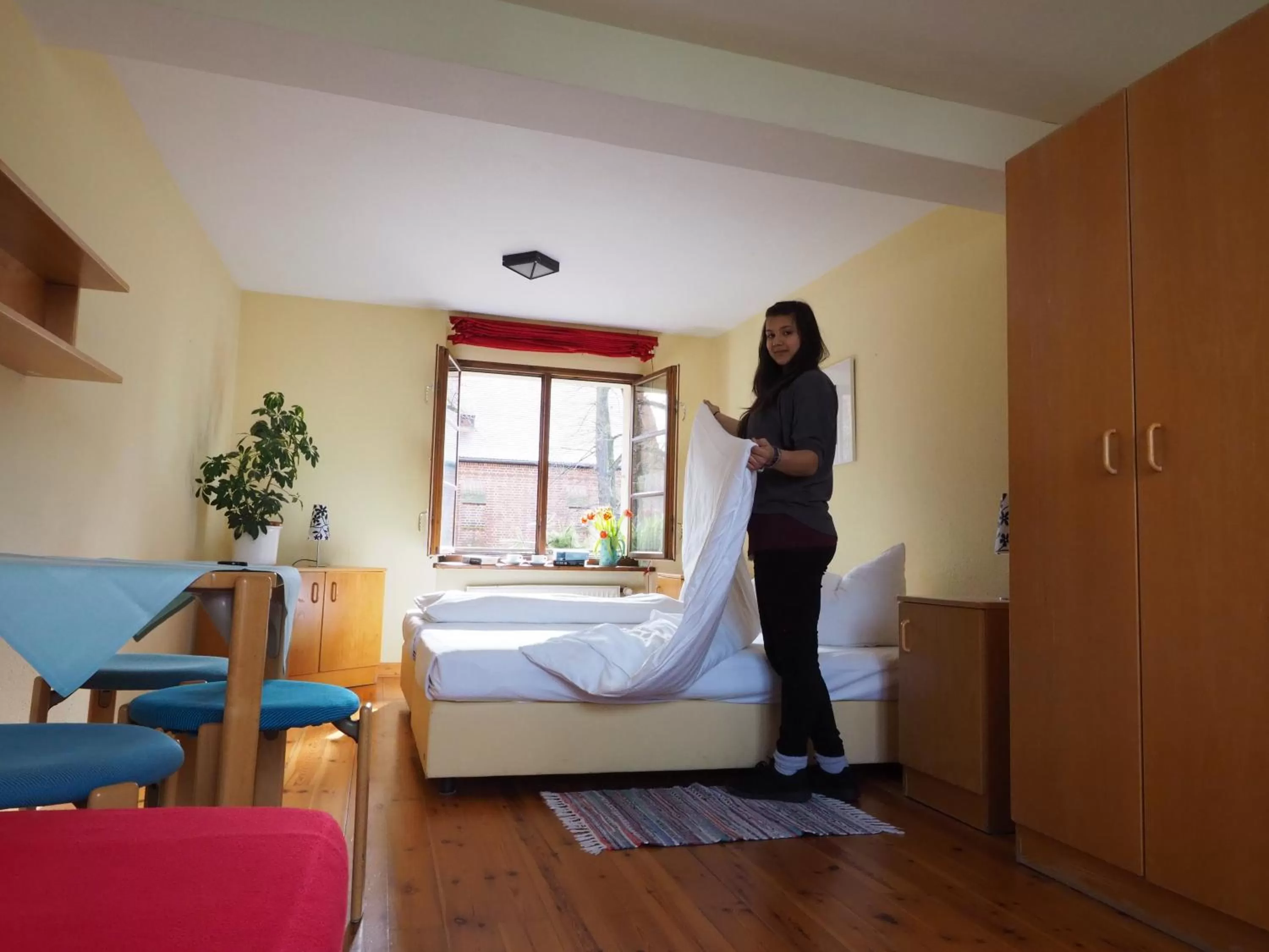 Bed in Jugendgästehaus Cottbus