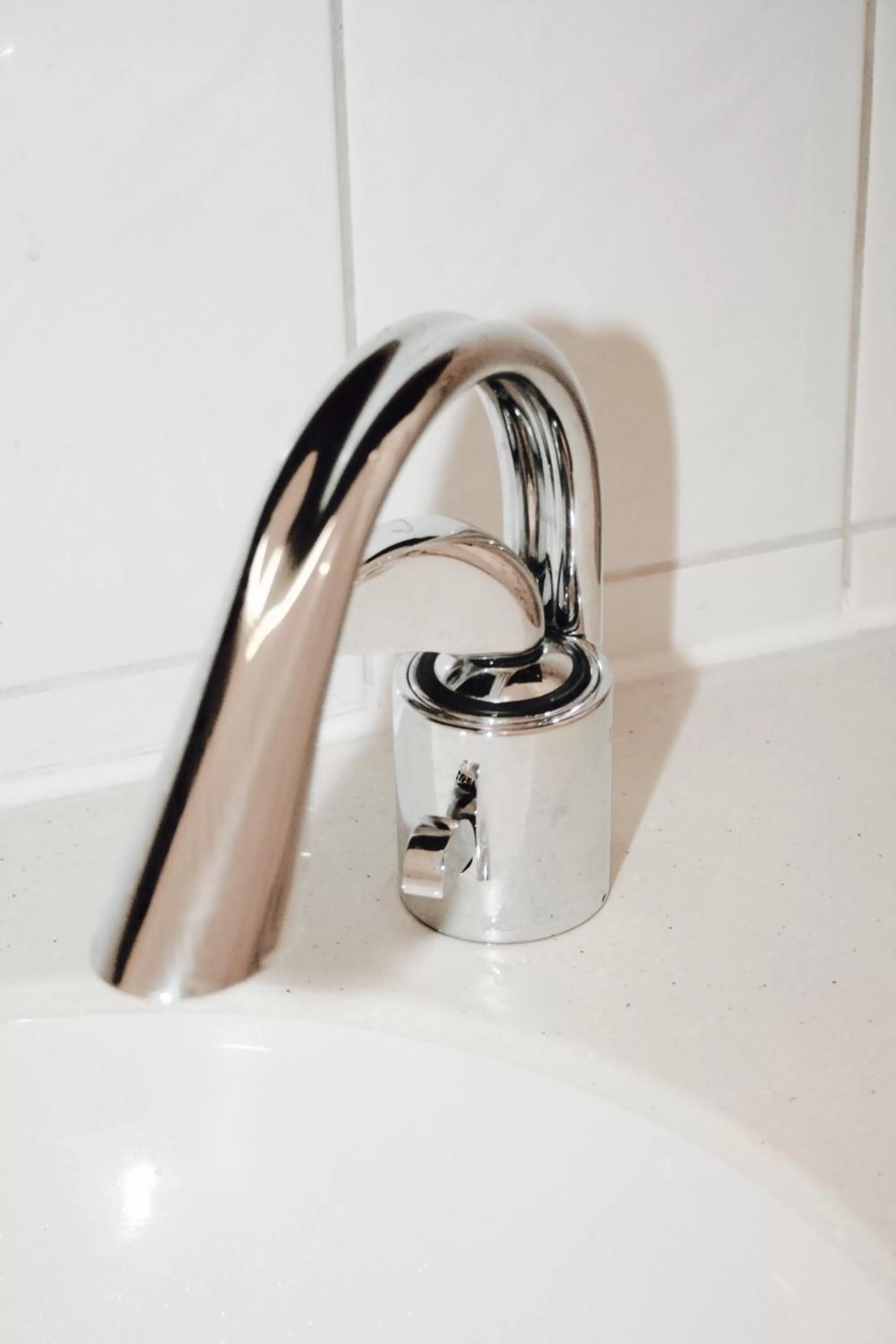 Bathroom in Gästehaus beim Prinz