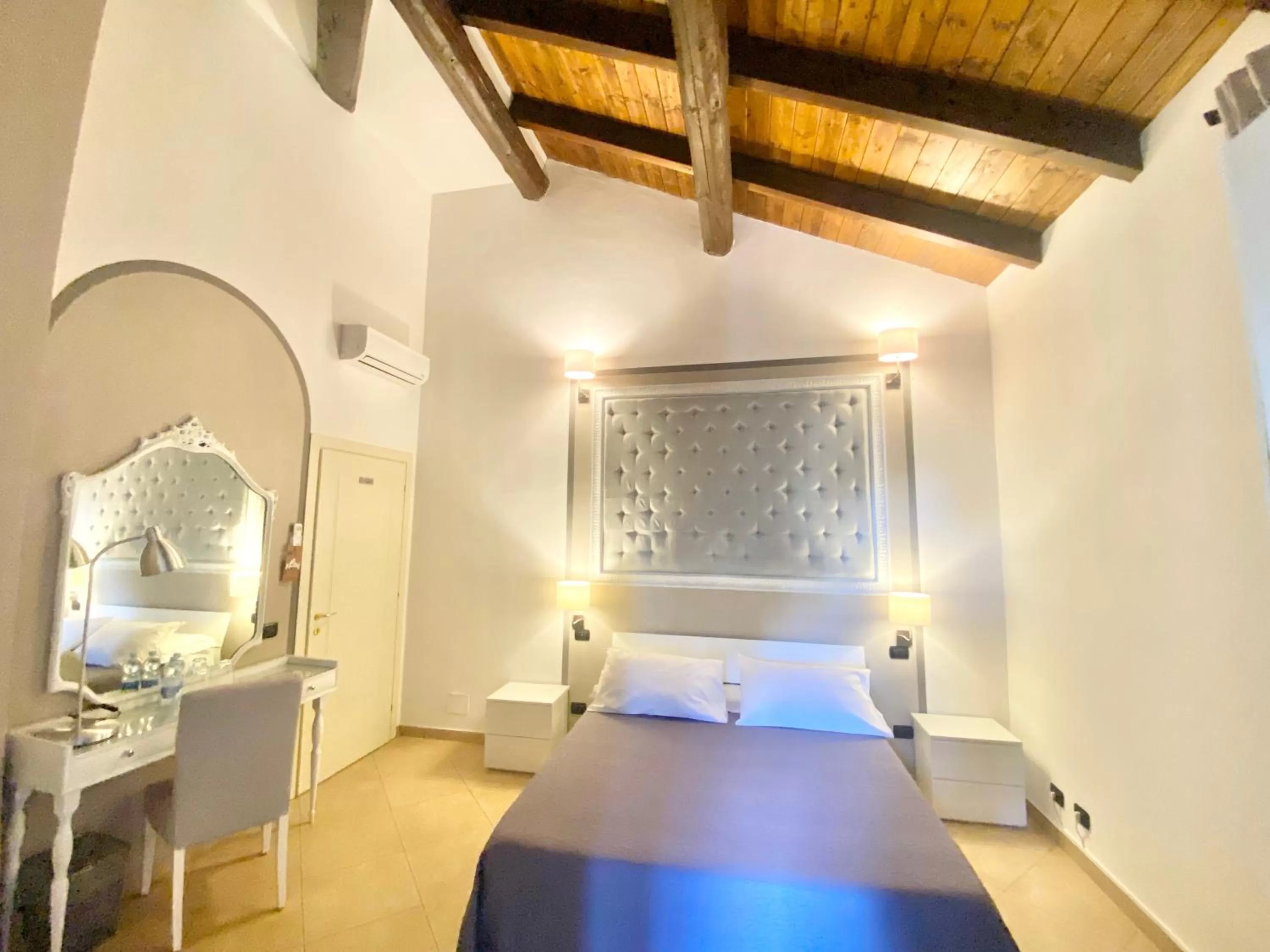 Bedroom, Bed in B&B STAZIONE DON CAMILLO