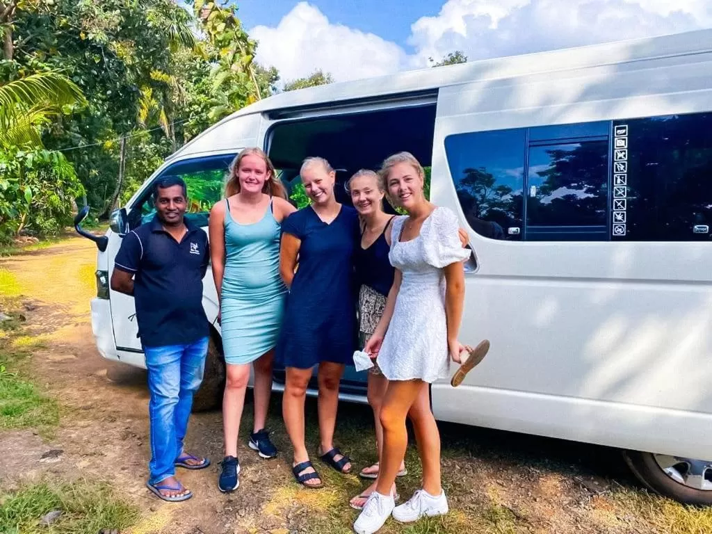 Patio, Family in Lake Bliss