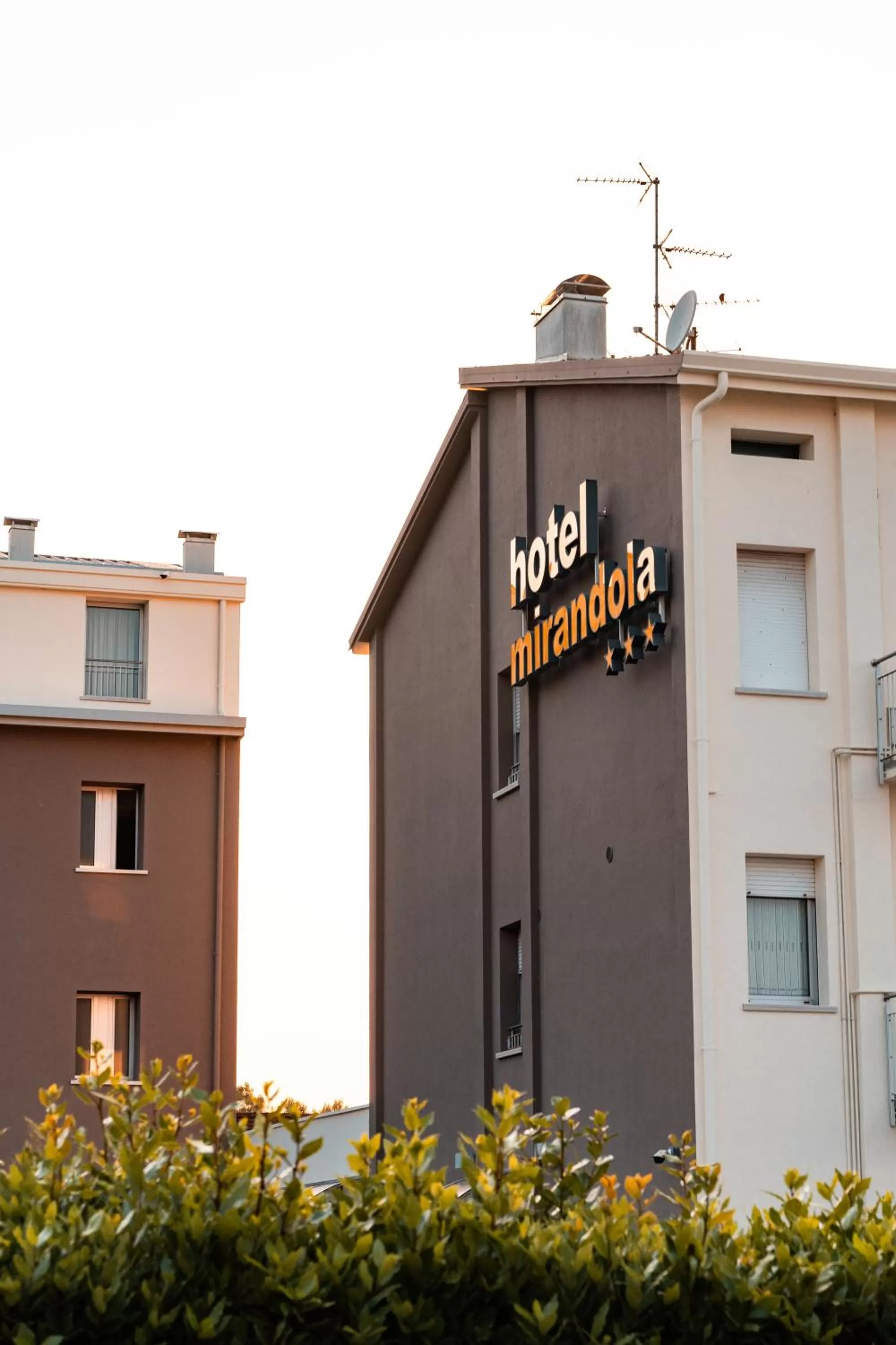 Property building in Hotel Mirandola