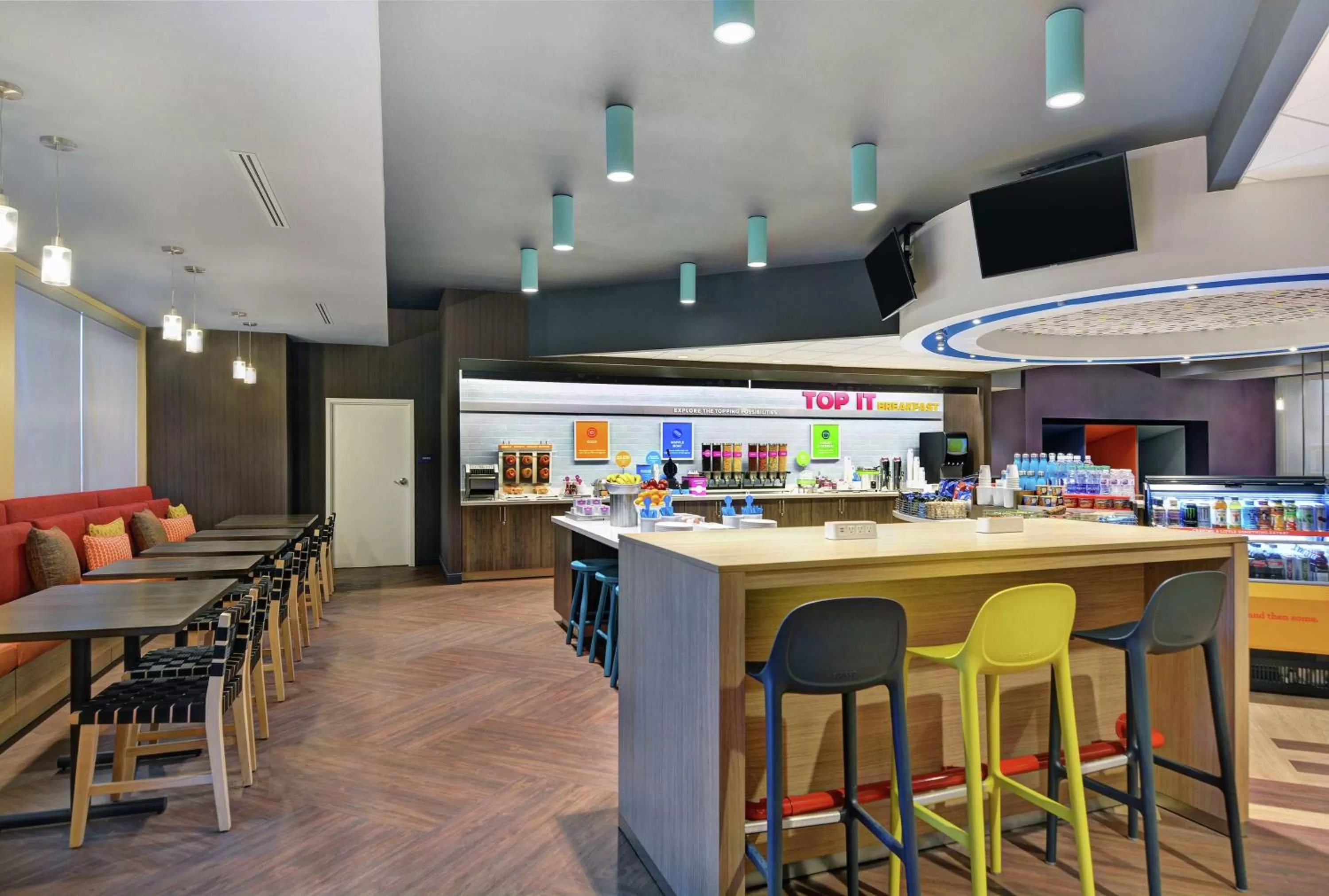 Breakfast in Tru By Hilton Springfield Downtown