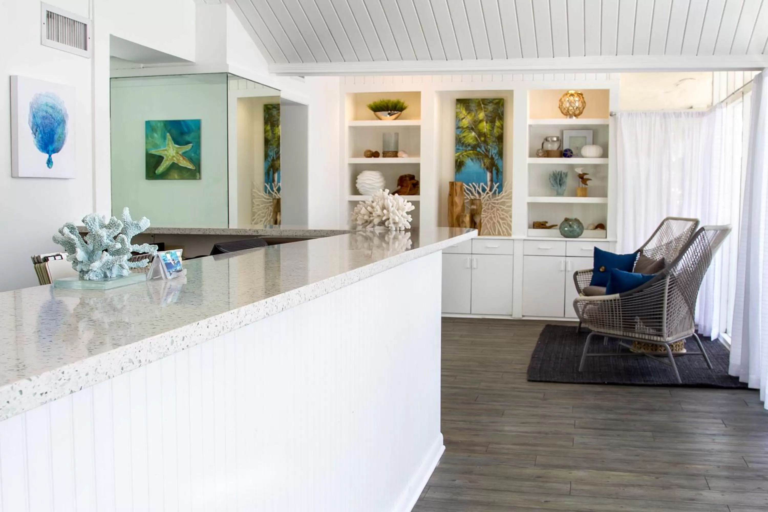 Lobby or reception in Banana Bay Resort & Marina