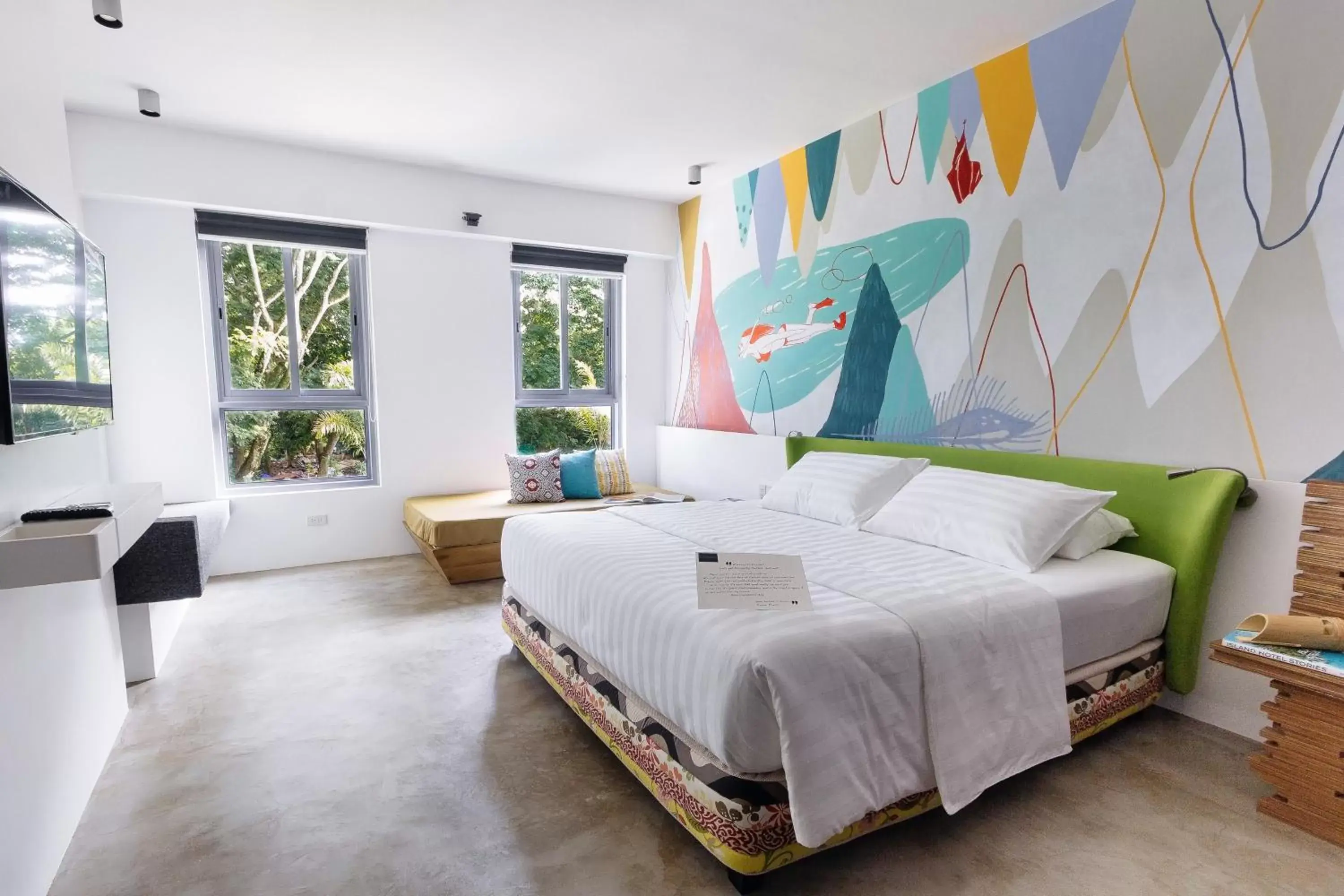 Premier King Room in Canvas Boutique Hotel Premier King Room in Canvas Boutique Hotel