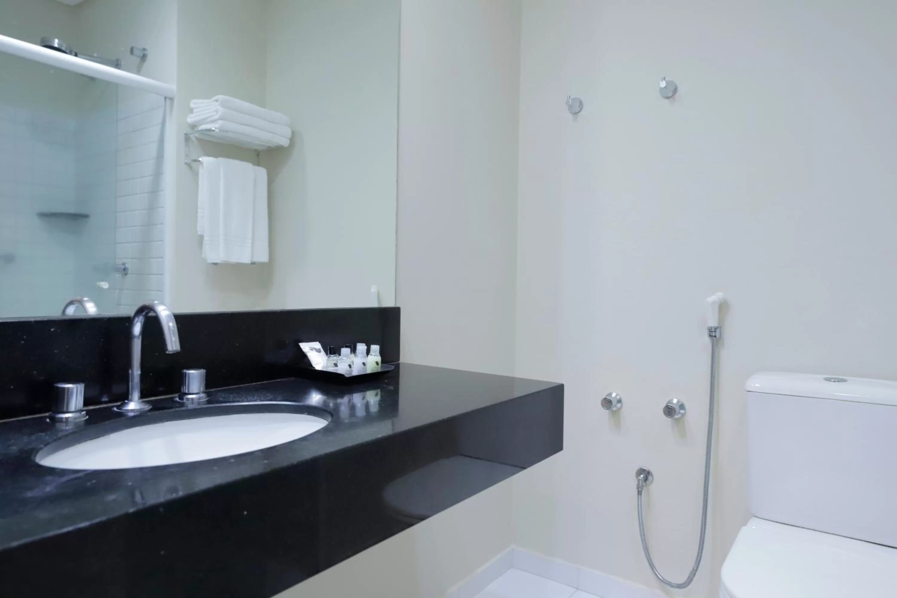 Bathroom in Viale Cataratas Hotel & Eventos