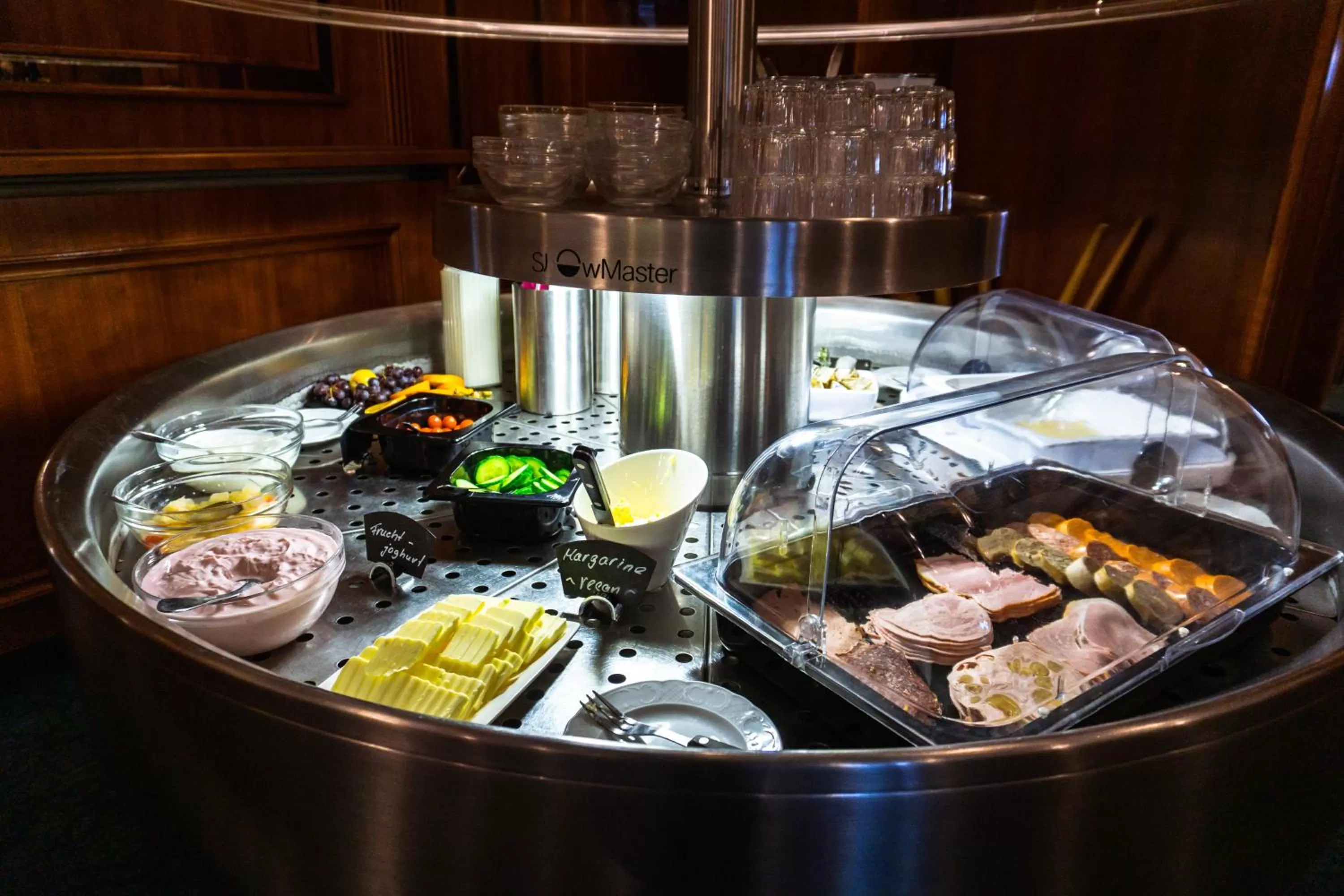 Continental breakfast in Berghotel Steiger - Erzgebirge