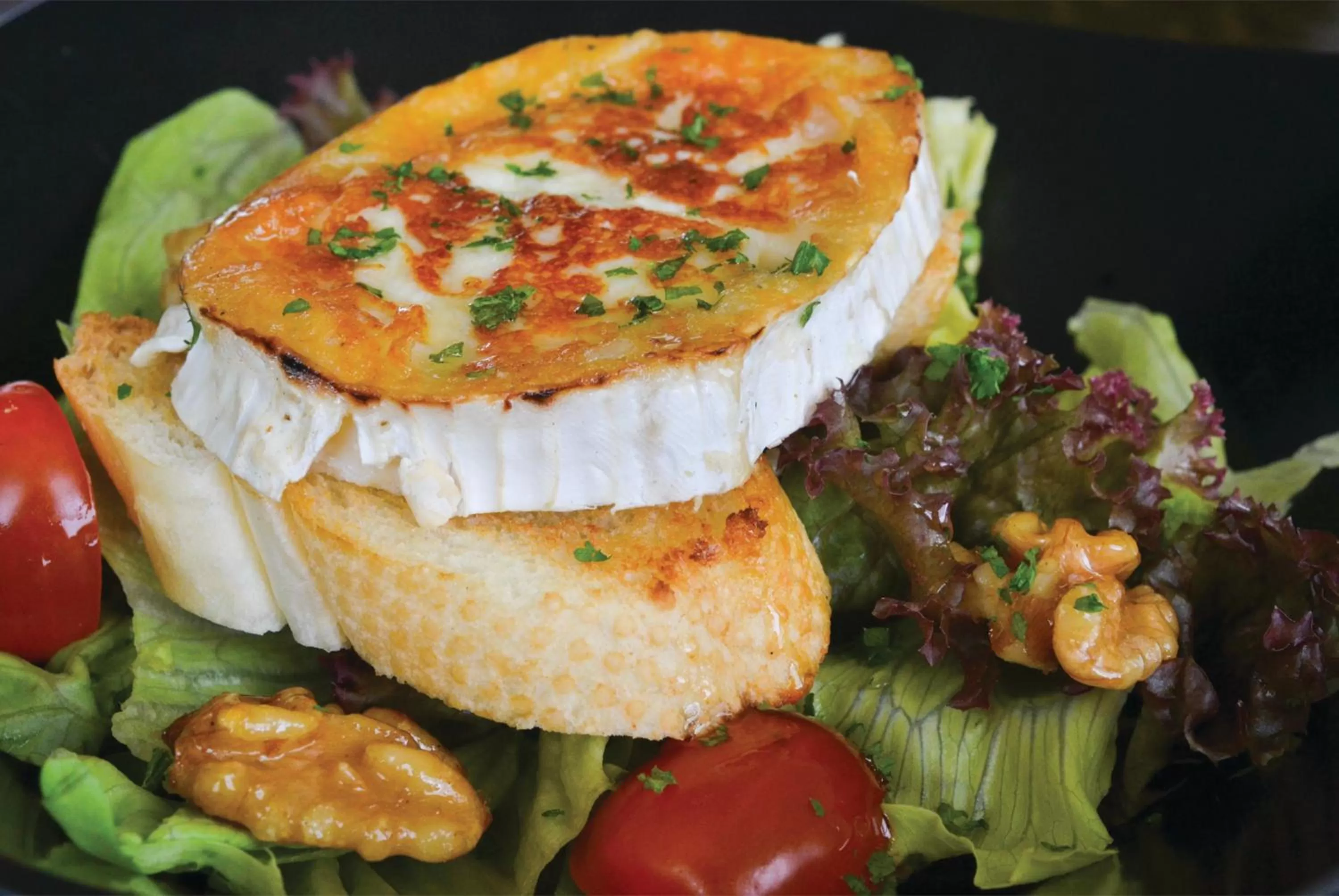 Food close-up in Cambodian Country Club