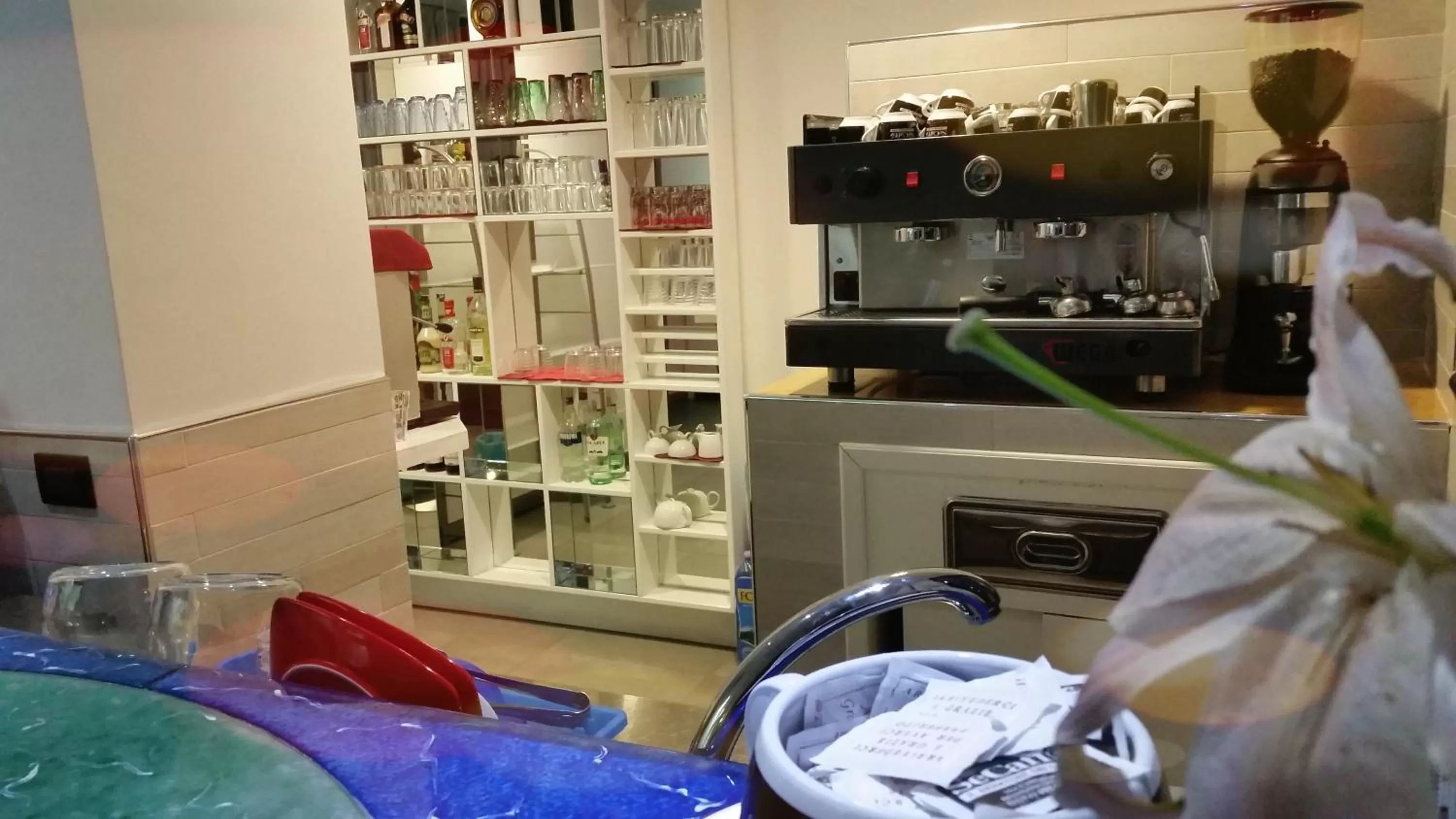 Decorative detail in Hotel Le Ceramiche