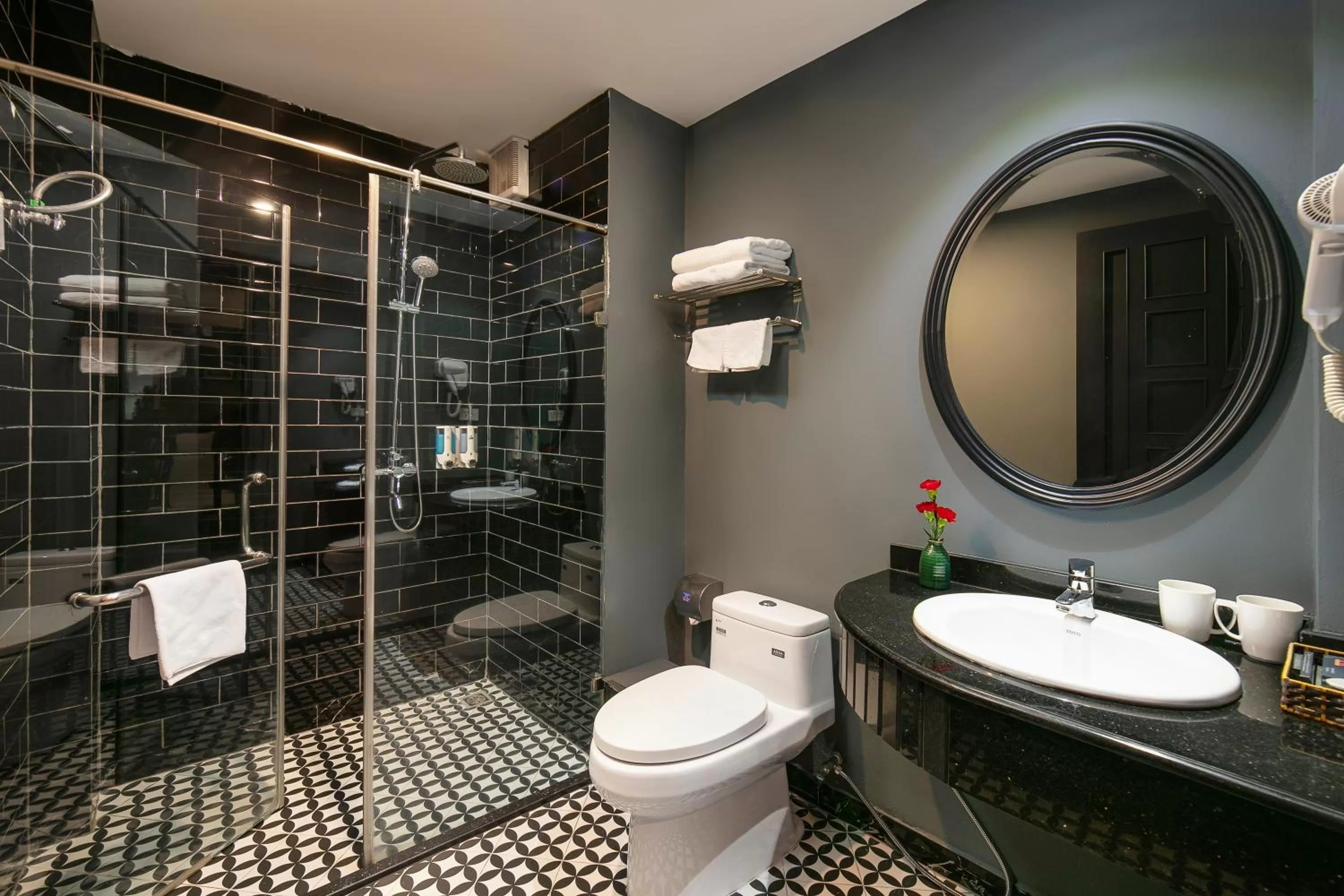 Bathroom in La Selva Premium Hotel