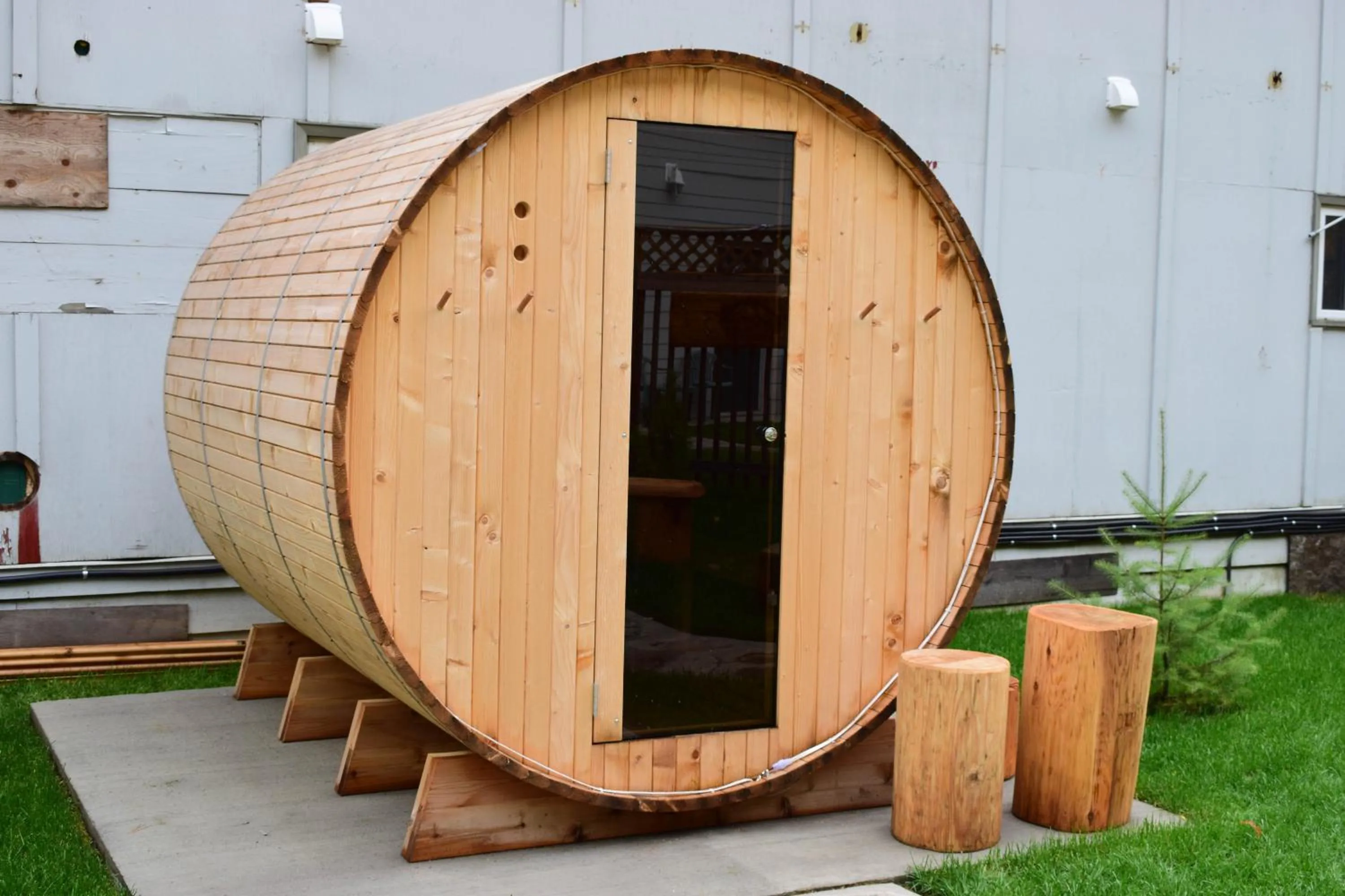 Sauna in Peaks Lodge