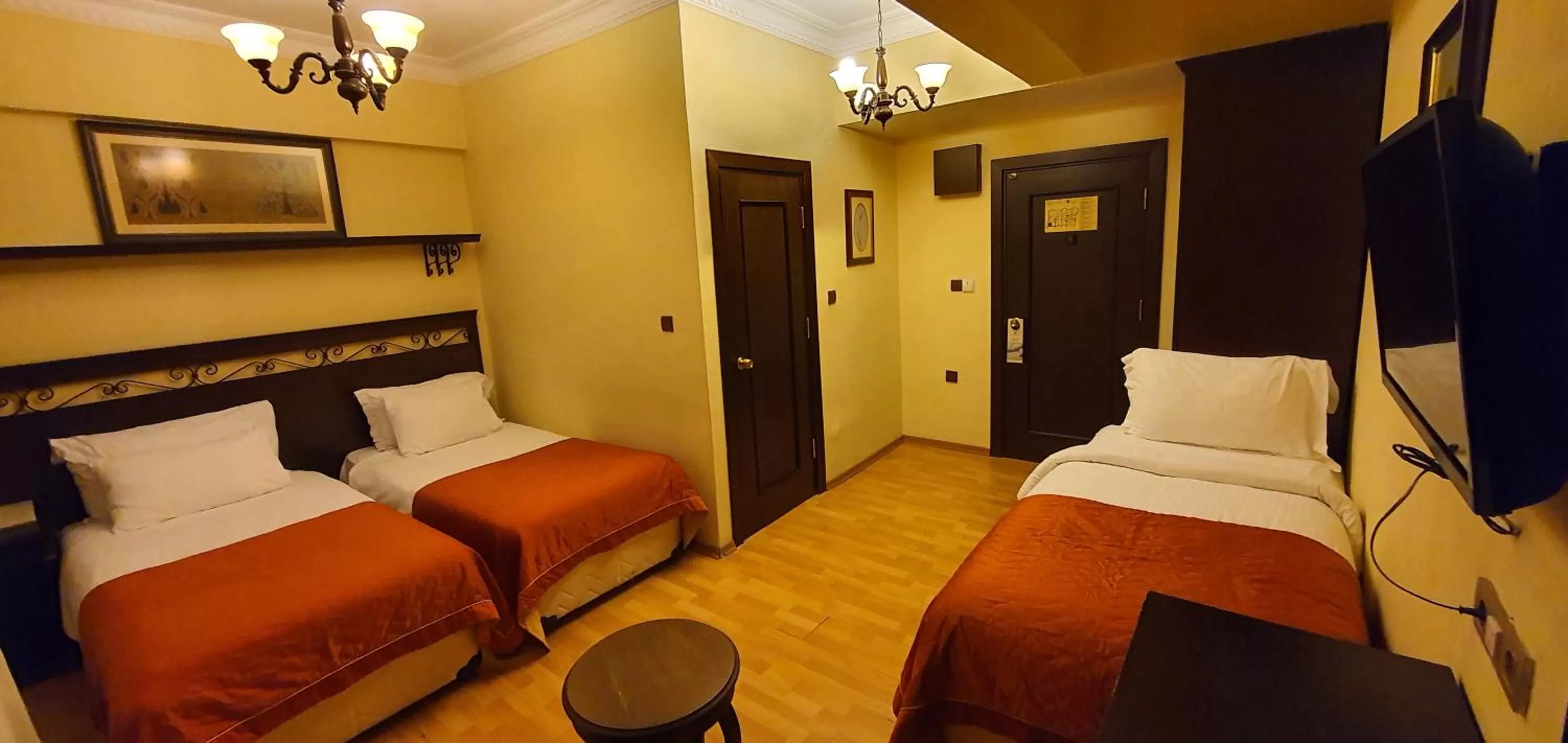 Bed in Ottoman Hotel Imperial-Special Category