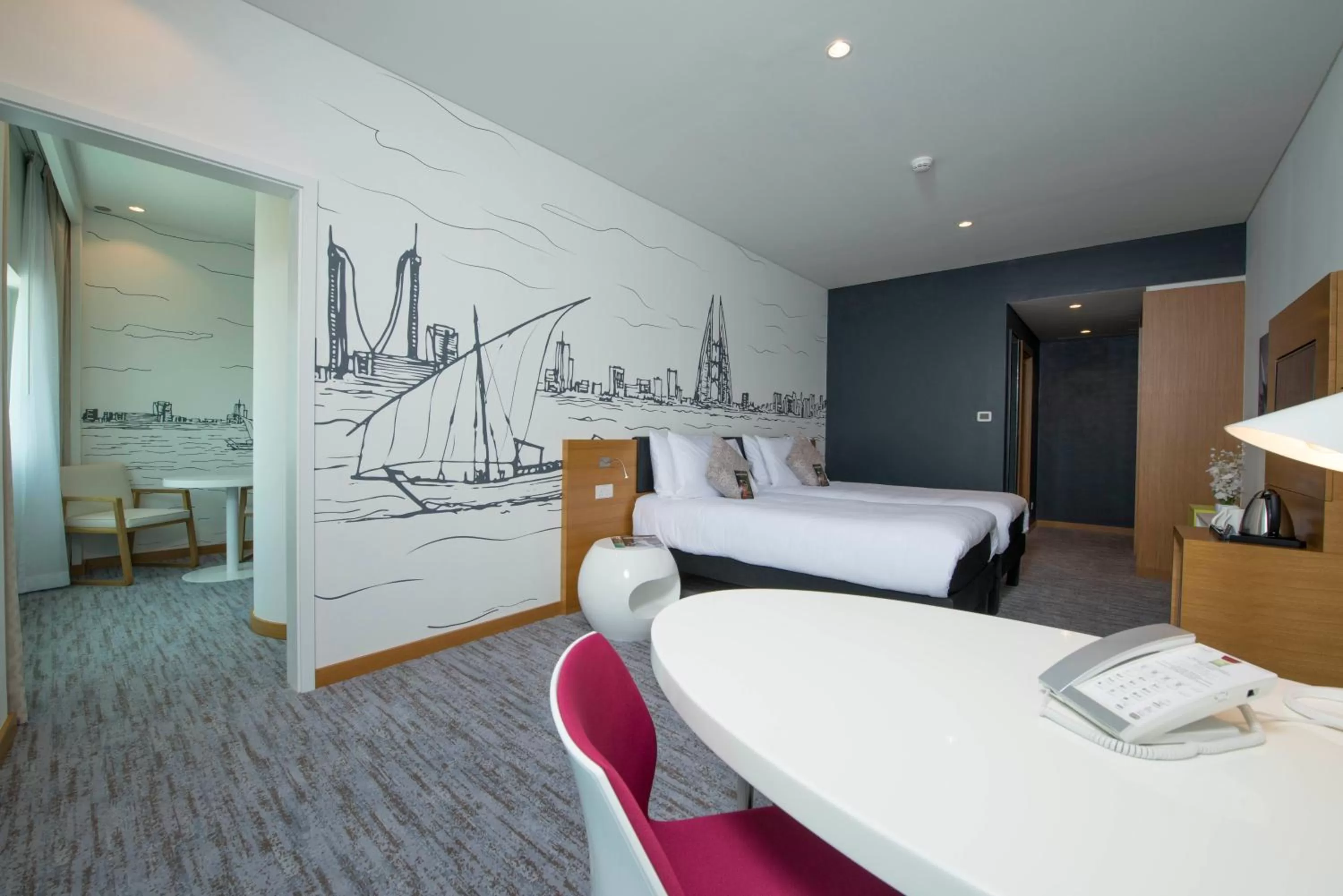 Photo of the whole room, Bed in ibis Styles Manama Diplomatic Area