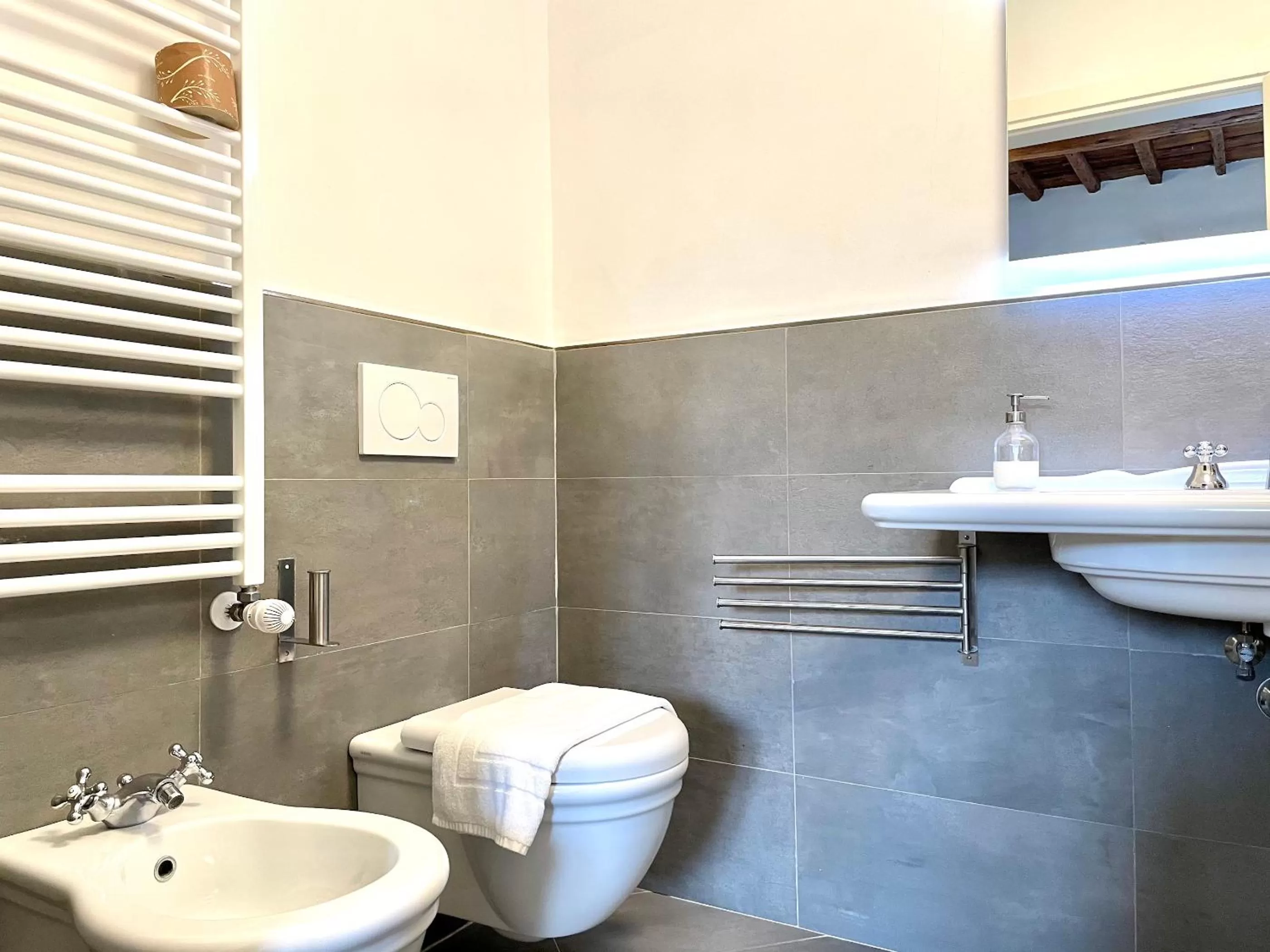 Toilet in Canto dei Servi