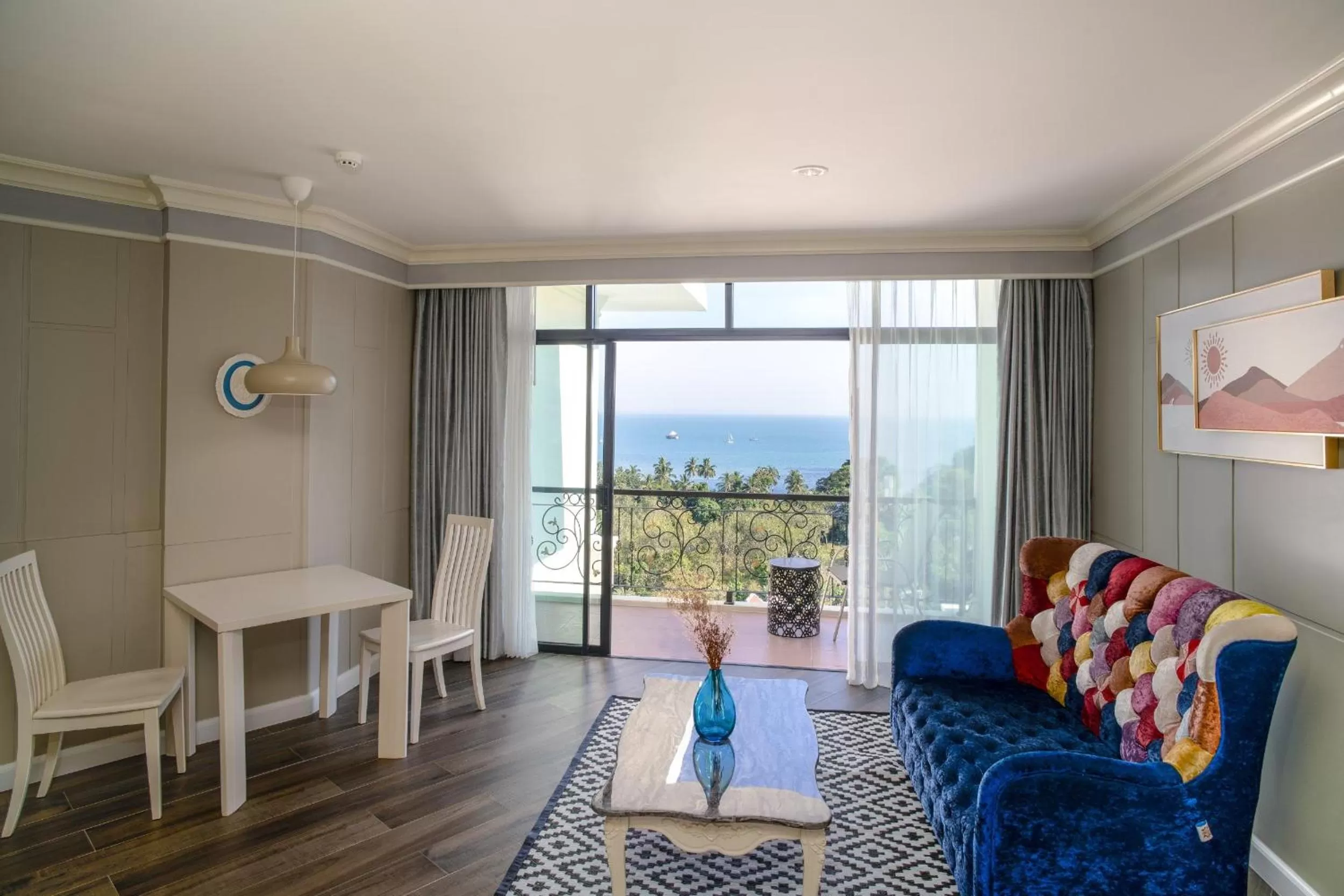 Living room in Heaven View Krabi SHA