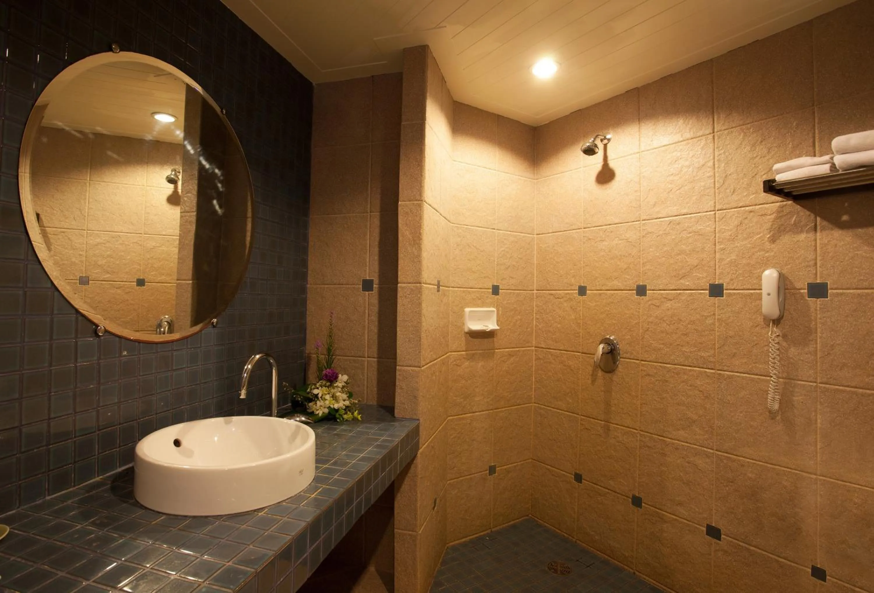 Shower in Woraburi Phuket Resort & Spa - SHA Plus