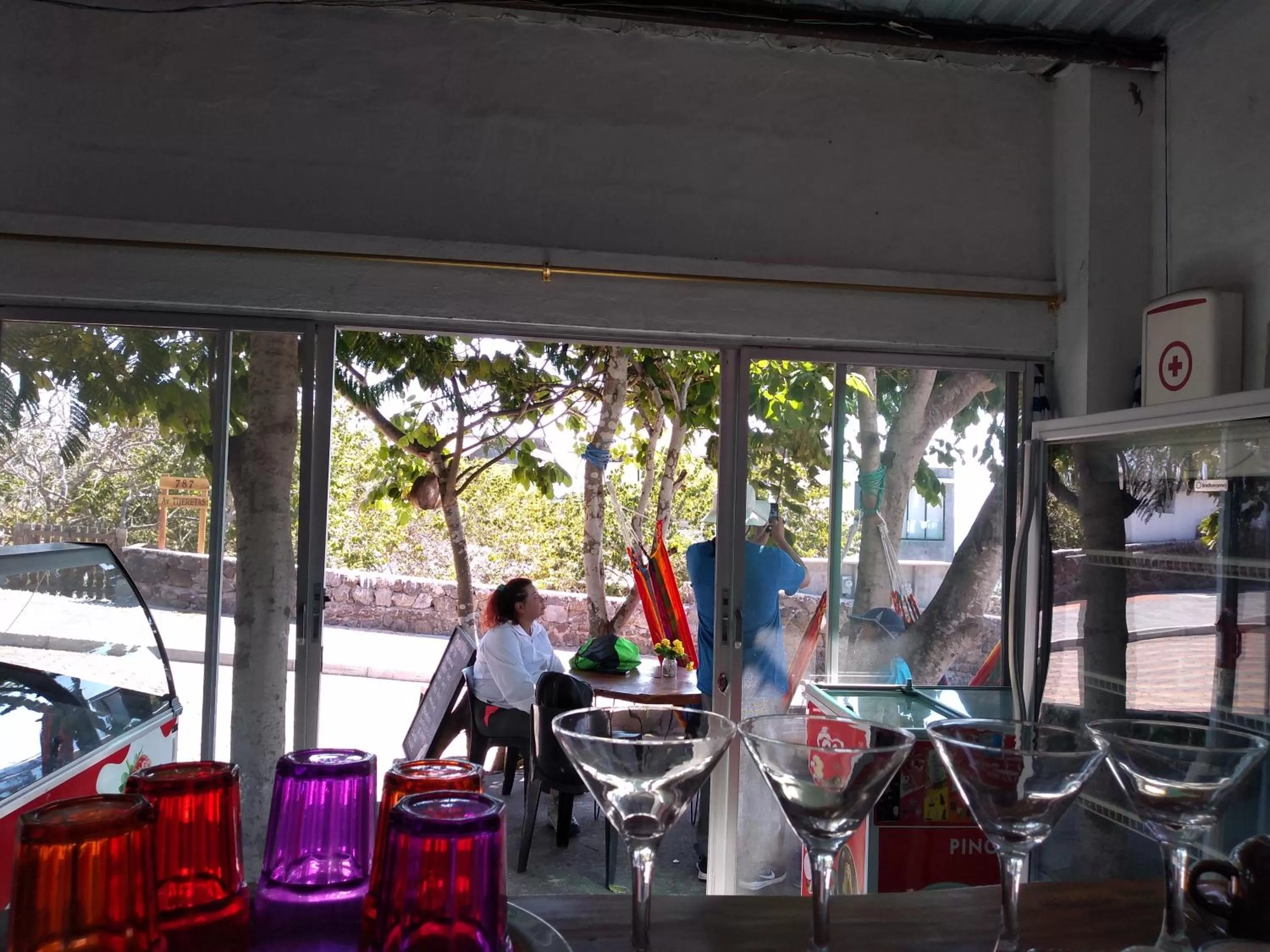 Dining area in Hostal Cabañas Don Jorge