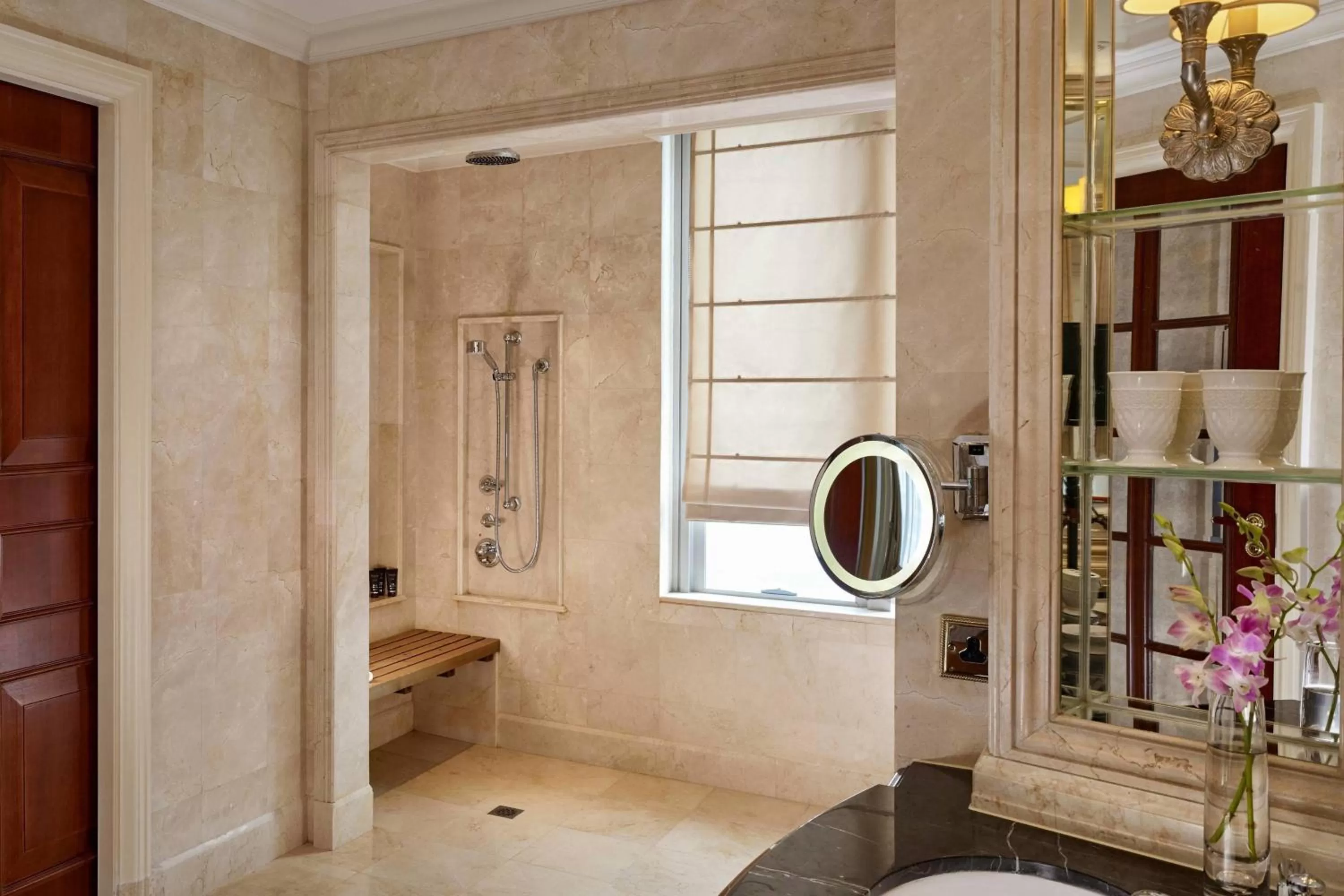 Bathroom in The Ritz-Carlton, Guangzhou