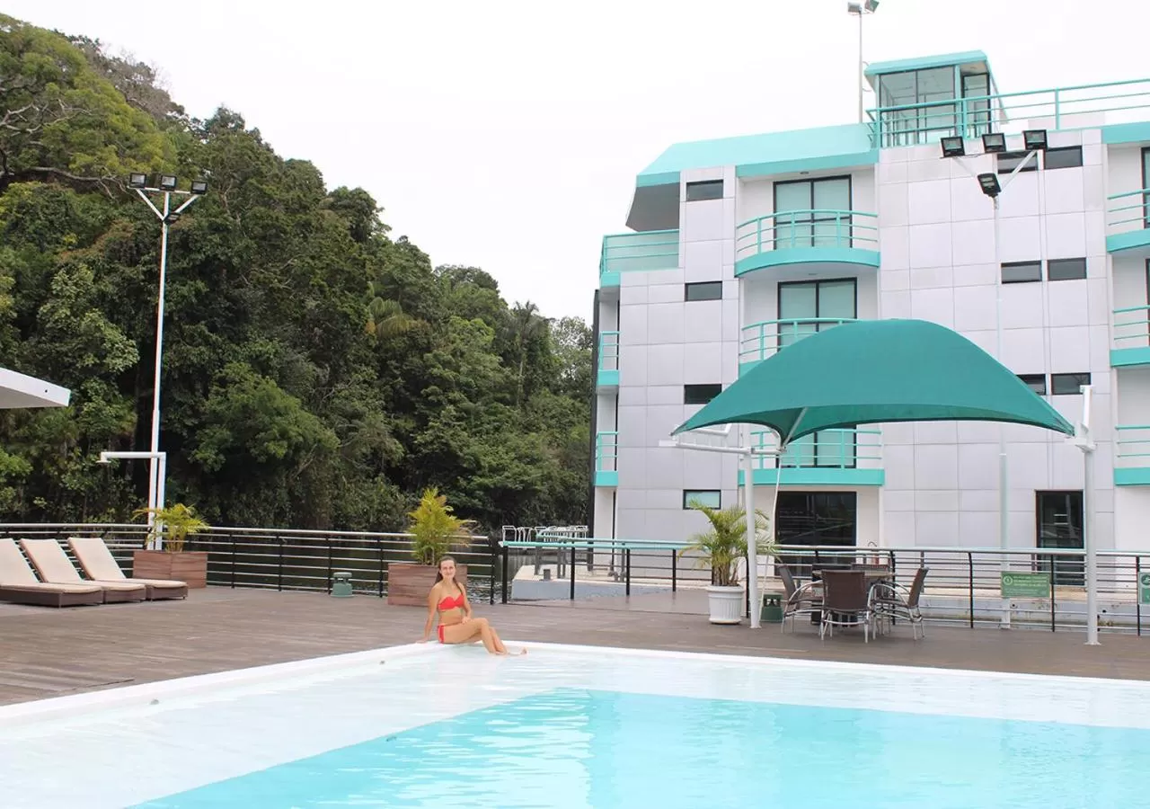 Property building, Swimming Pool in Uiara Amazon Resort