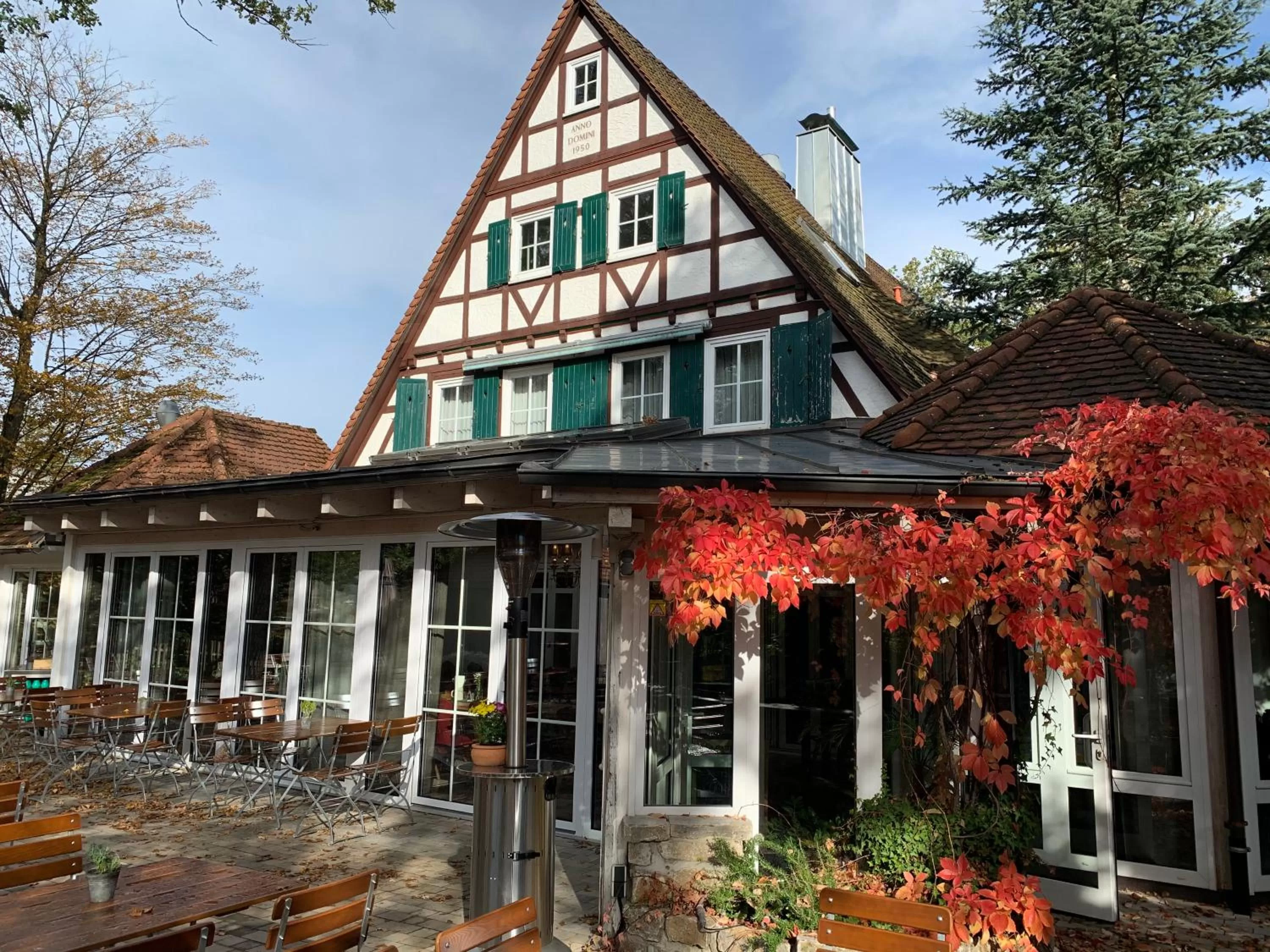 Property building in Waldhotel Eichenhof