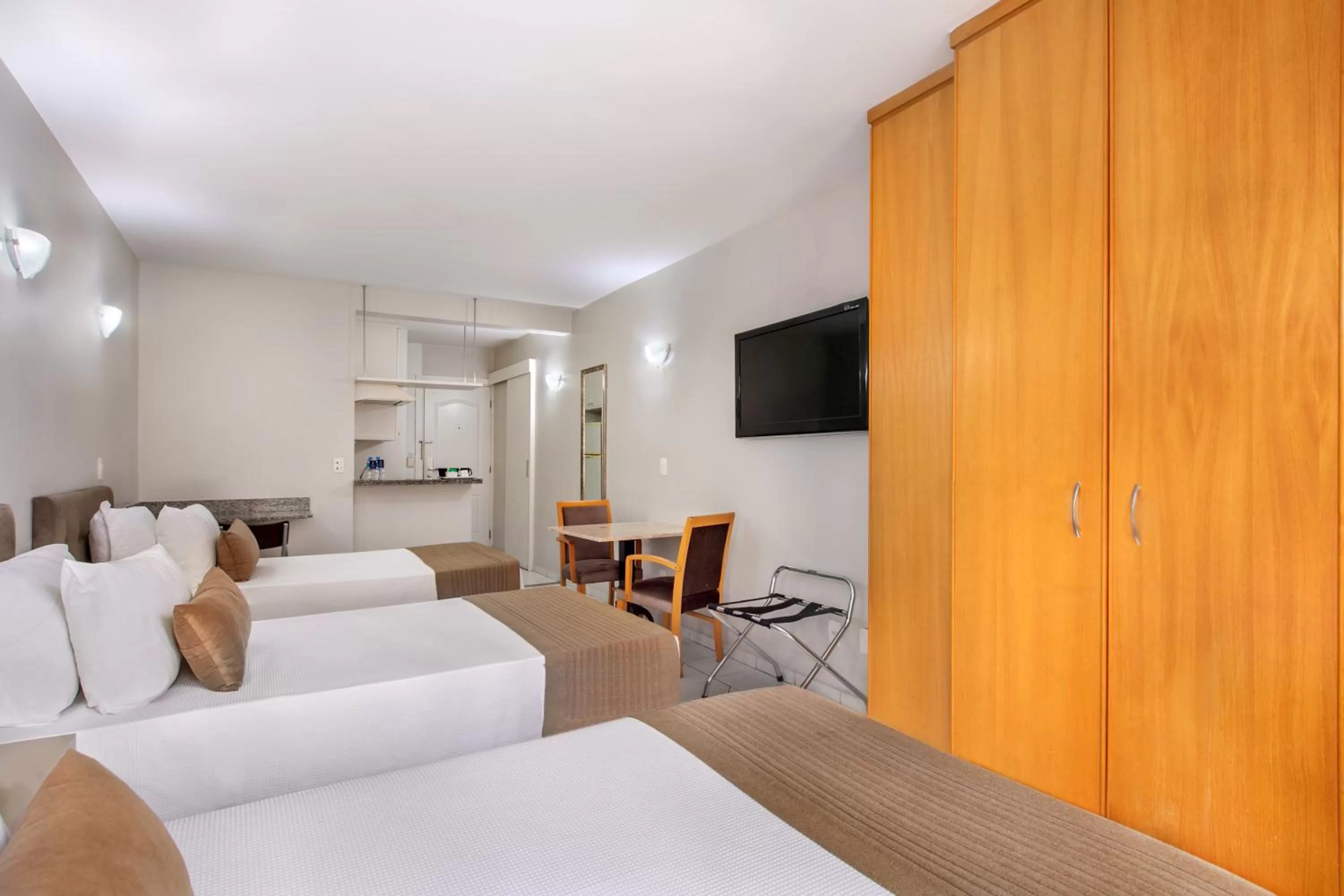 TV and multimedia in Plaza Inn American Loft - Barra Funda