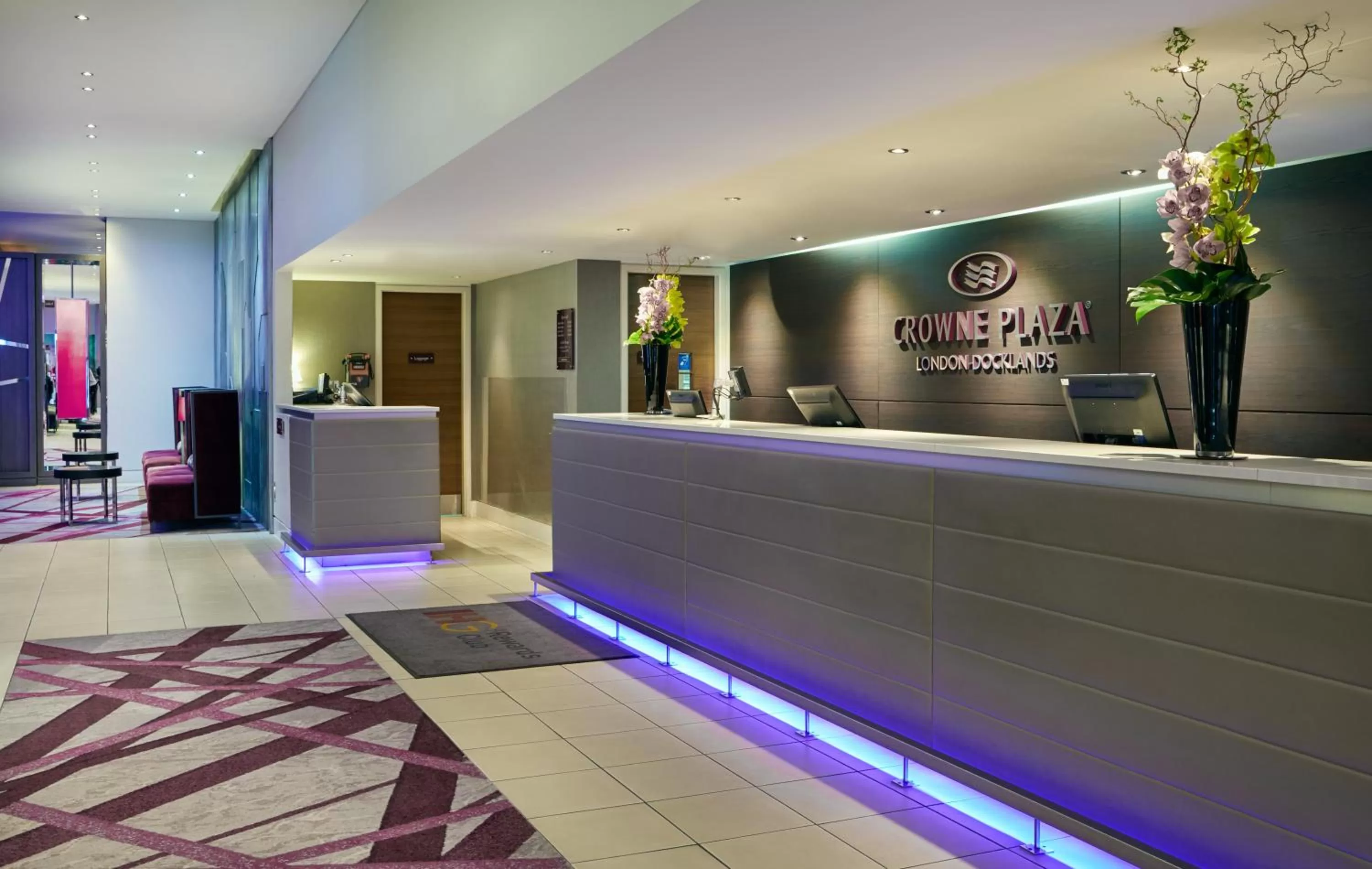 Property building in Crowne Plaza London - Docklands by IHG