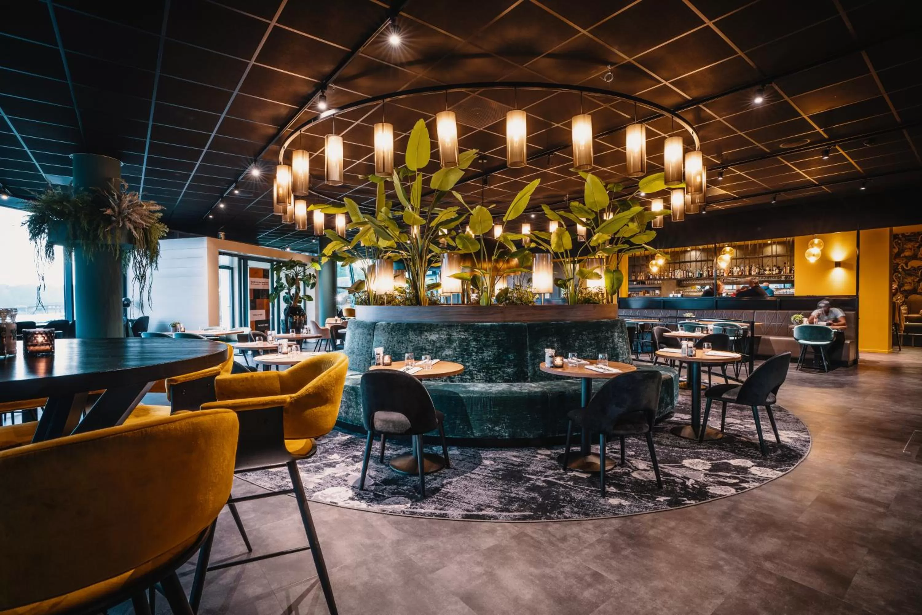 Restaurant/places to eat in Flonk Hotel Groningen Zuid, BW Signature Collection