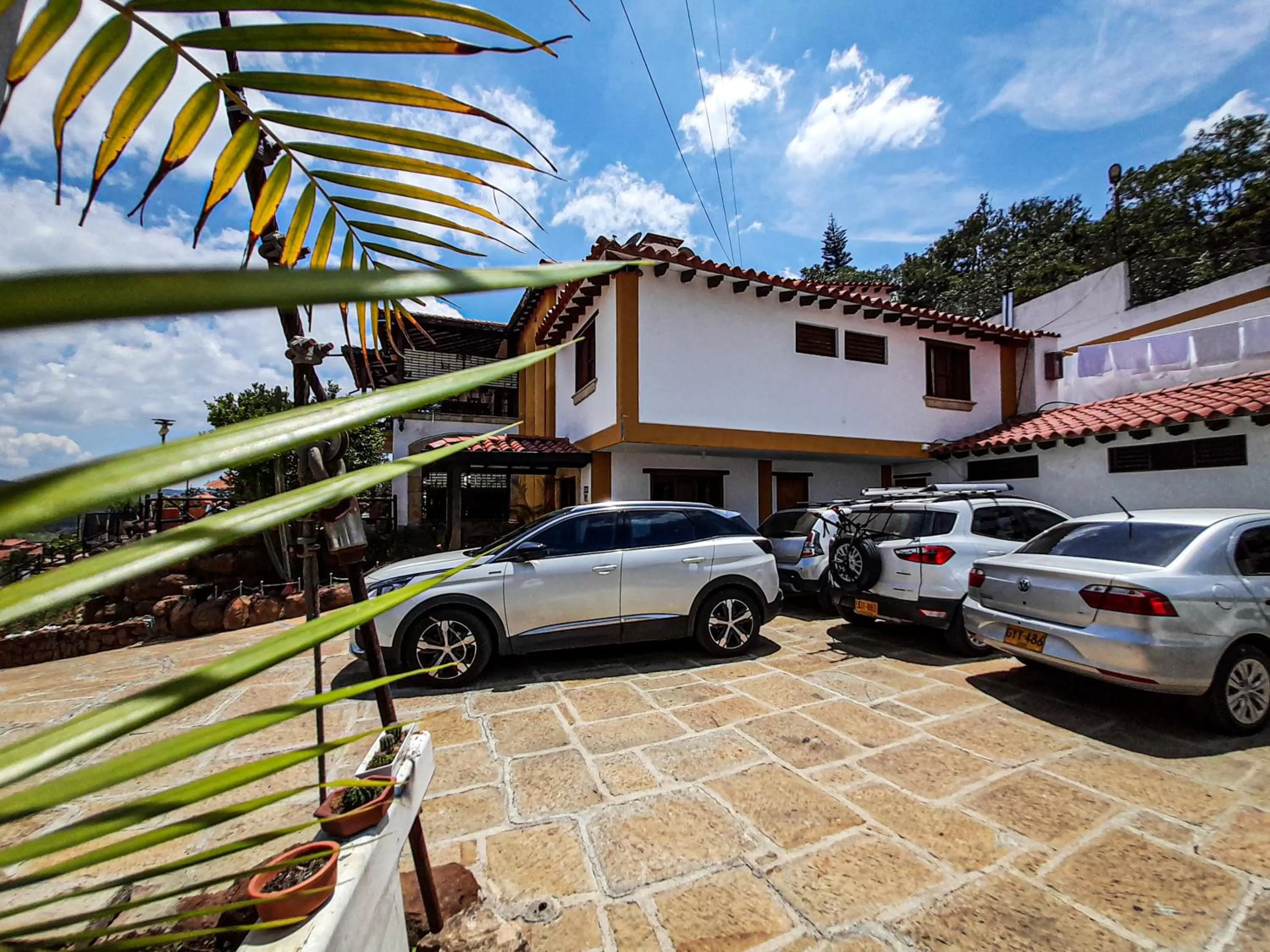 Property Building in Hotel Las Rocas Resort Villanueva