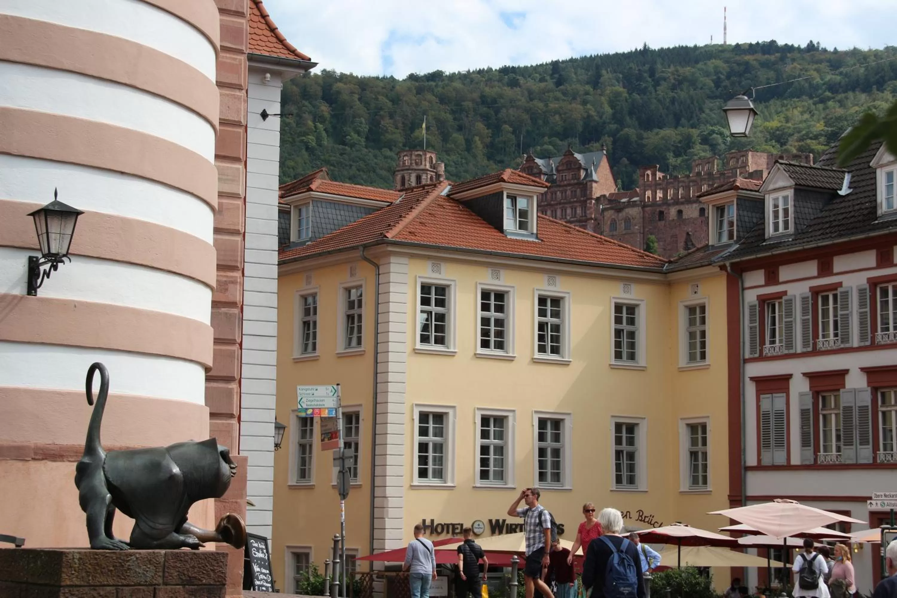 Property building in Hotel Zur Alten Brücke